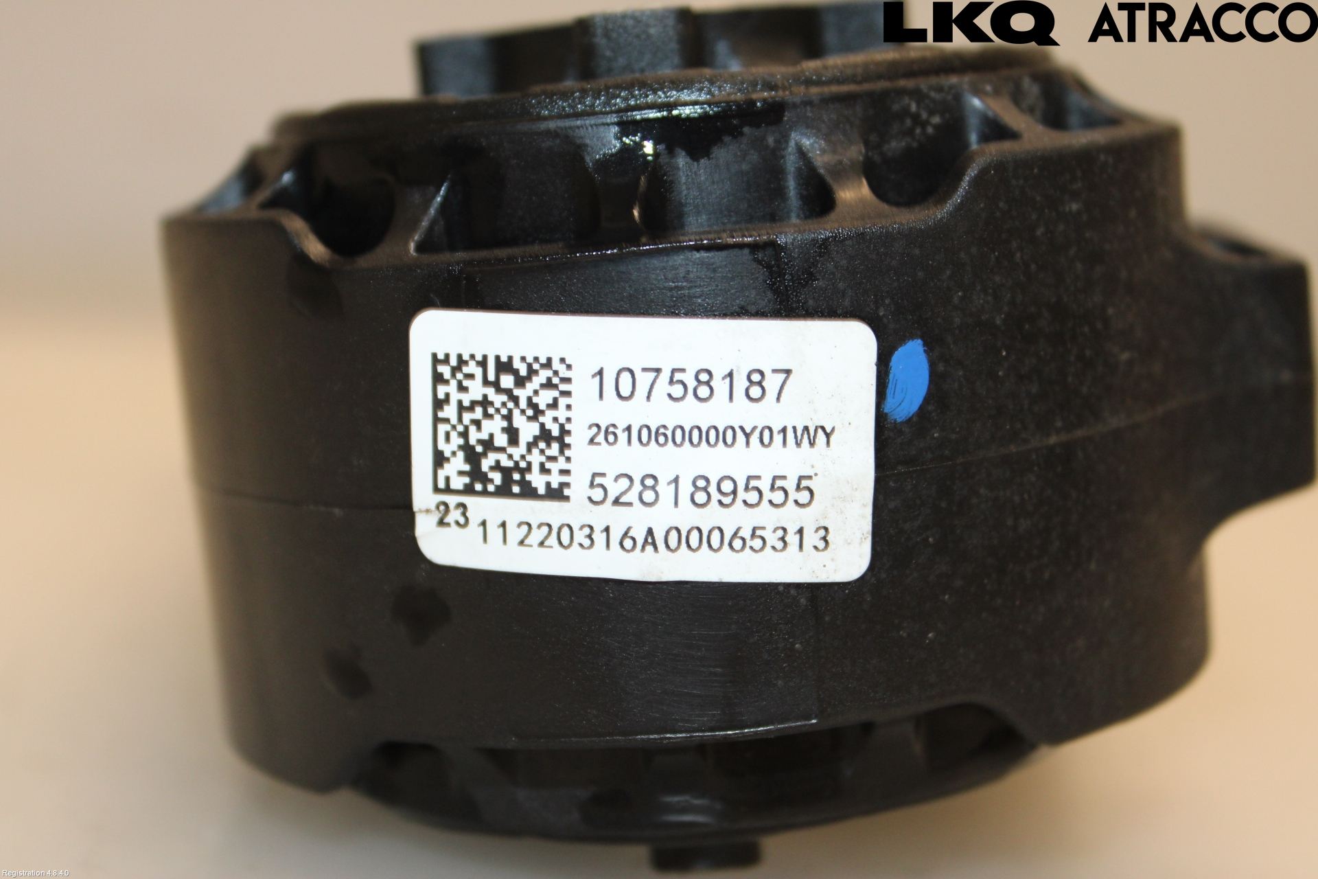 MG 5 22- Motor Feste Stål-Alu