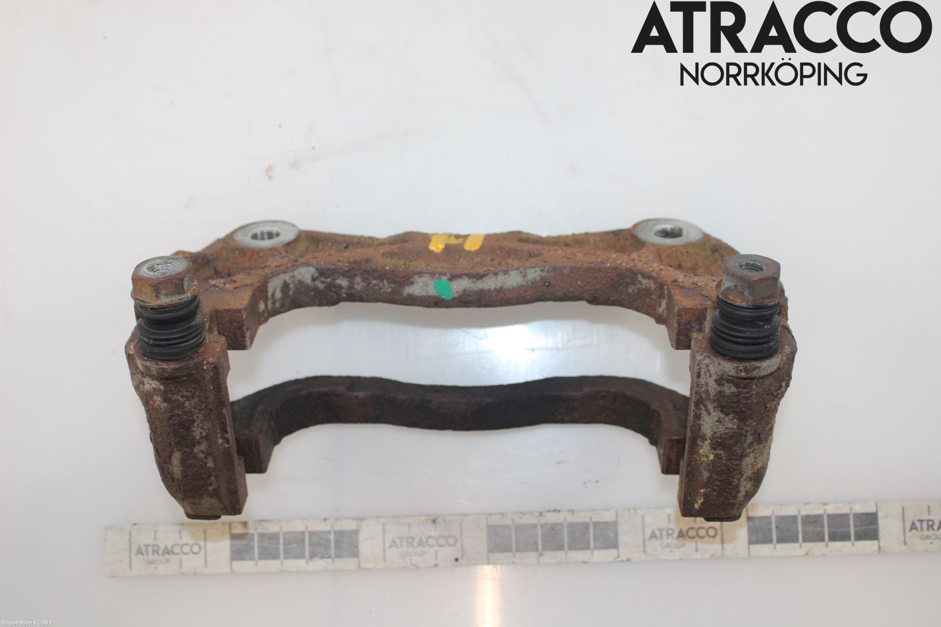 Subaru B9 TRIBECA  06-07 Bremsecaliper Feste Holder