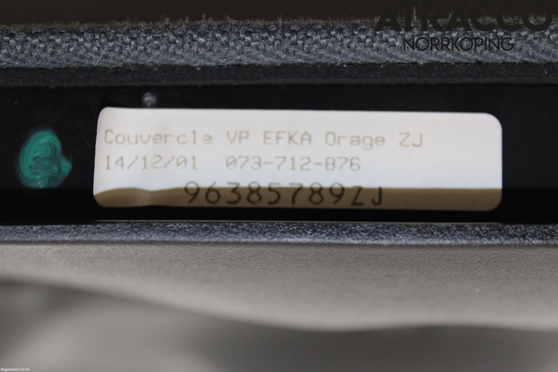 Peugeot 206 98-09 Innr Hanskerom Lokk