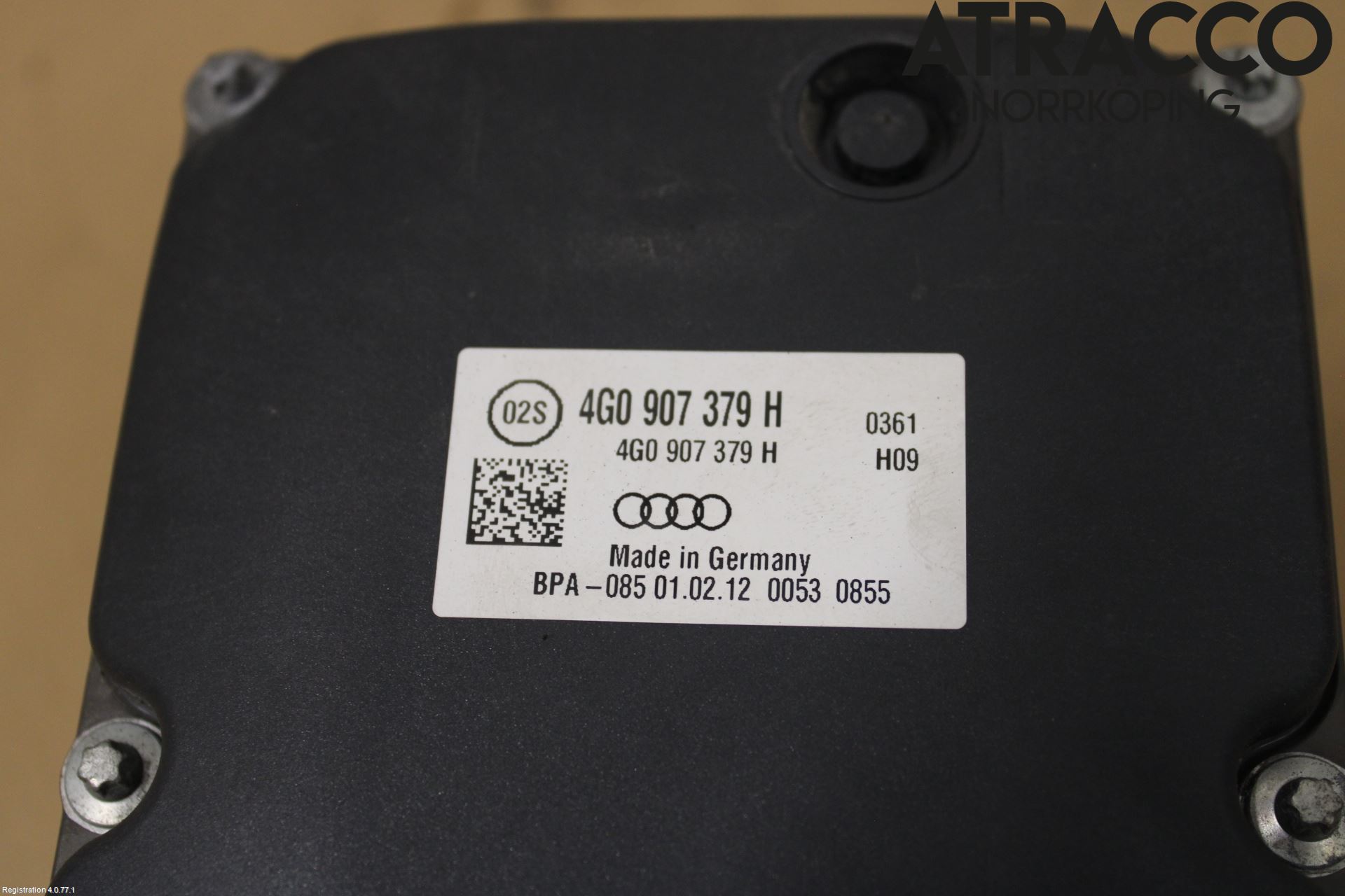 Audi A7/S7 4G 11-17 Abs Hydraulikkaggregat