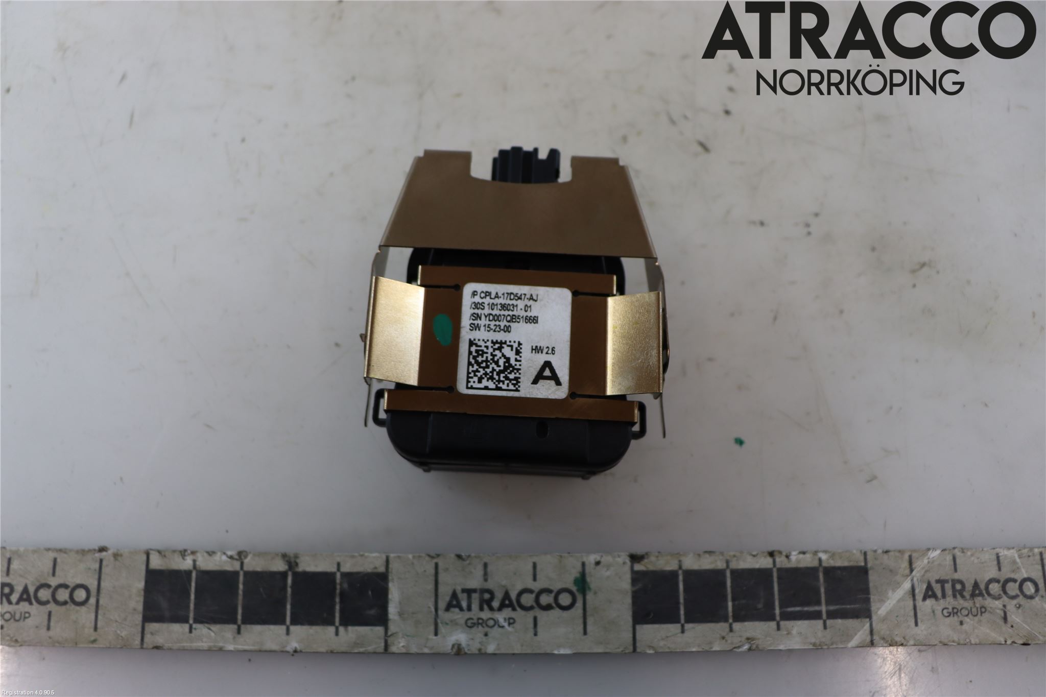 Jaguar F-PACE Sensor Regnsensor