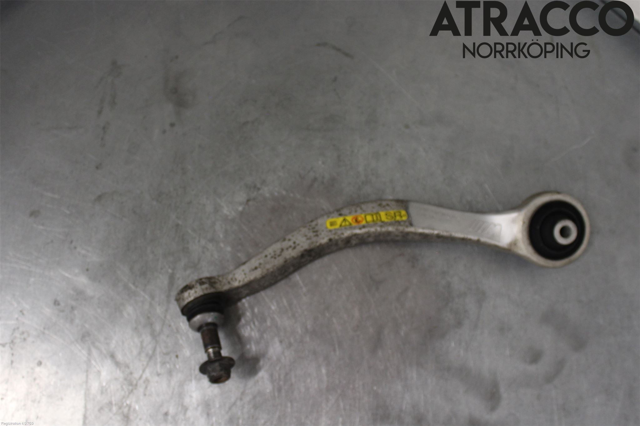 BMW 5 F10/F11/F18 09-17 Bærearm Foran Høyre Nedre