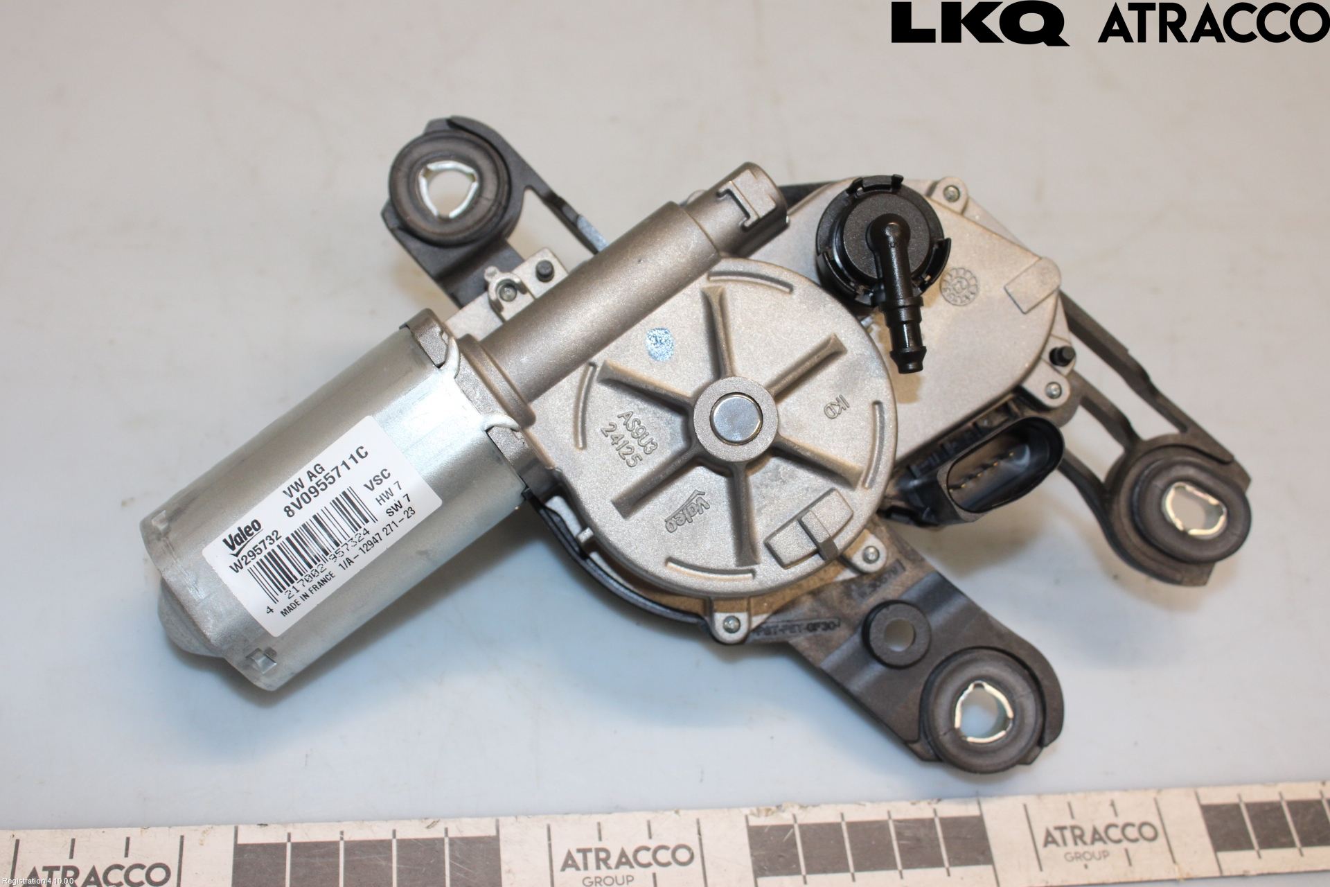 Audi Q4 E-TRON FZ 22- Viskermotor Bakluke
