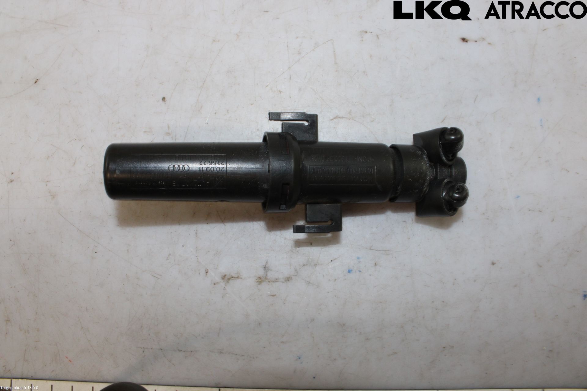 Audi A3/S3 05-13 Spylerdyse Frontlykter