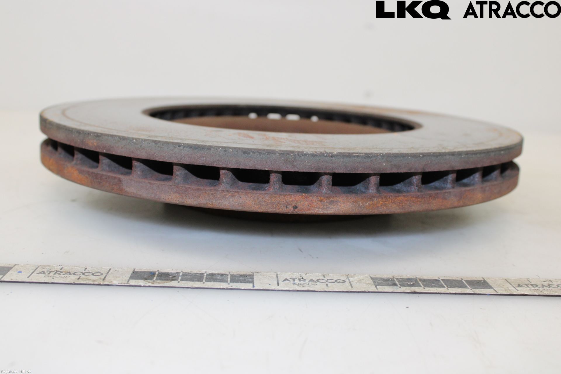 Ford S-MAX 06-15 Bremseskive Foran
