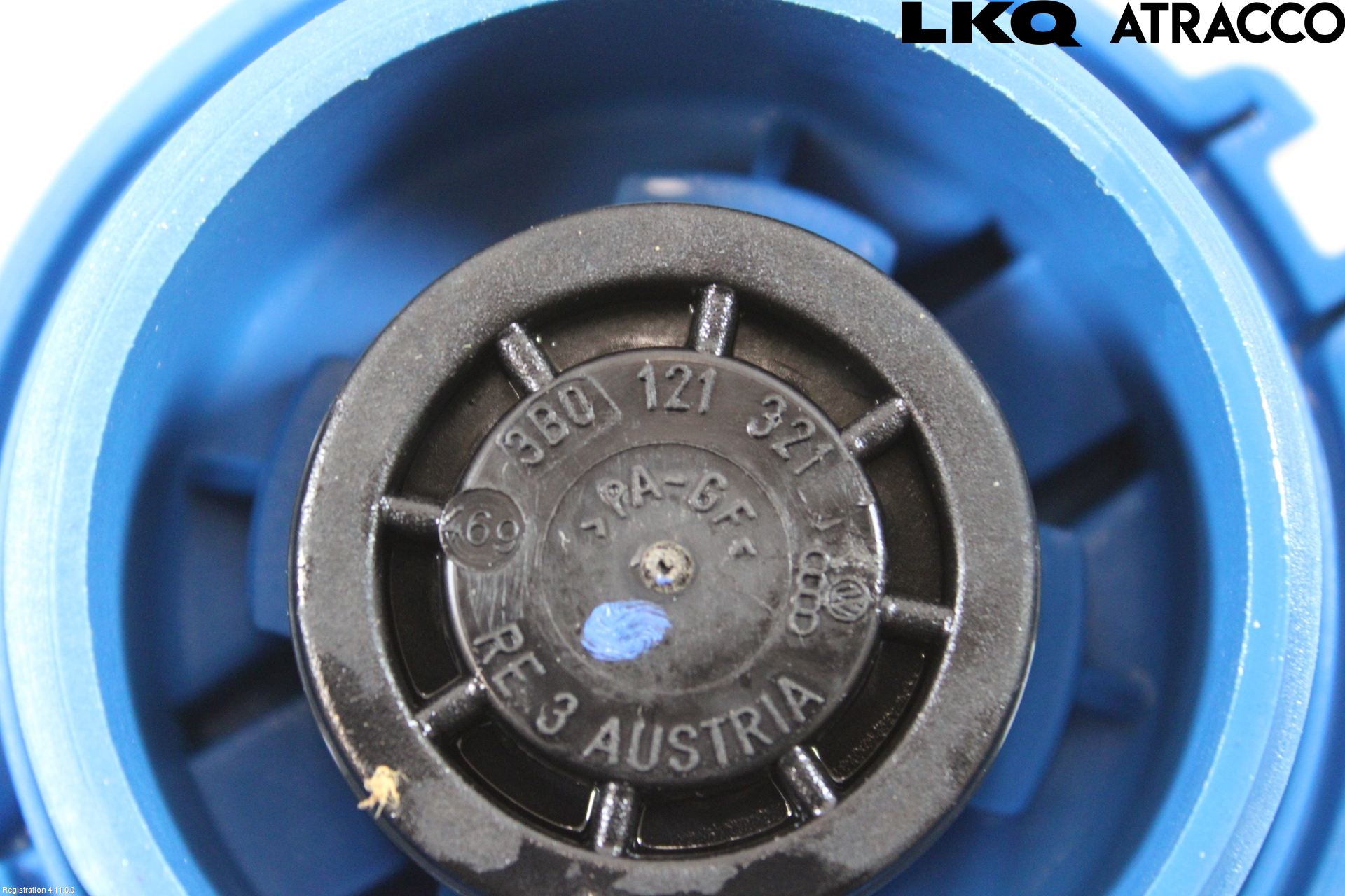 Volkswagen VW POLO 10-17 Ekspansjonstank Lokk