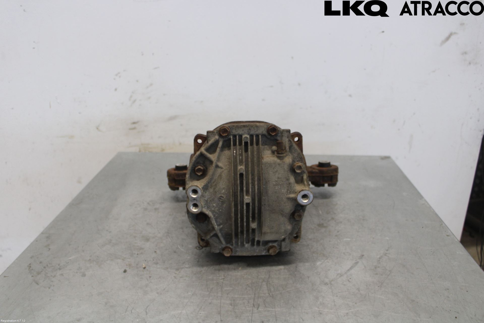 Lexus IS 250/350 14-20 Bakaksel Kardang Bak -Diff