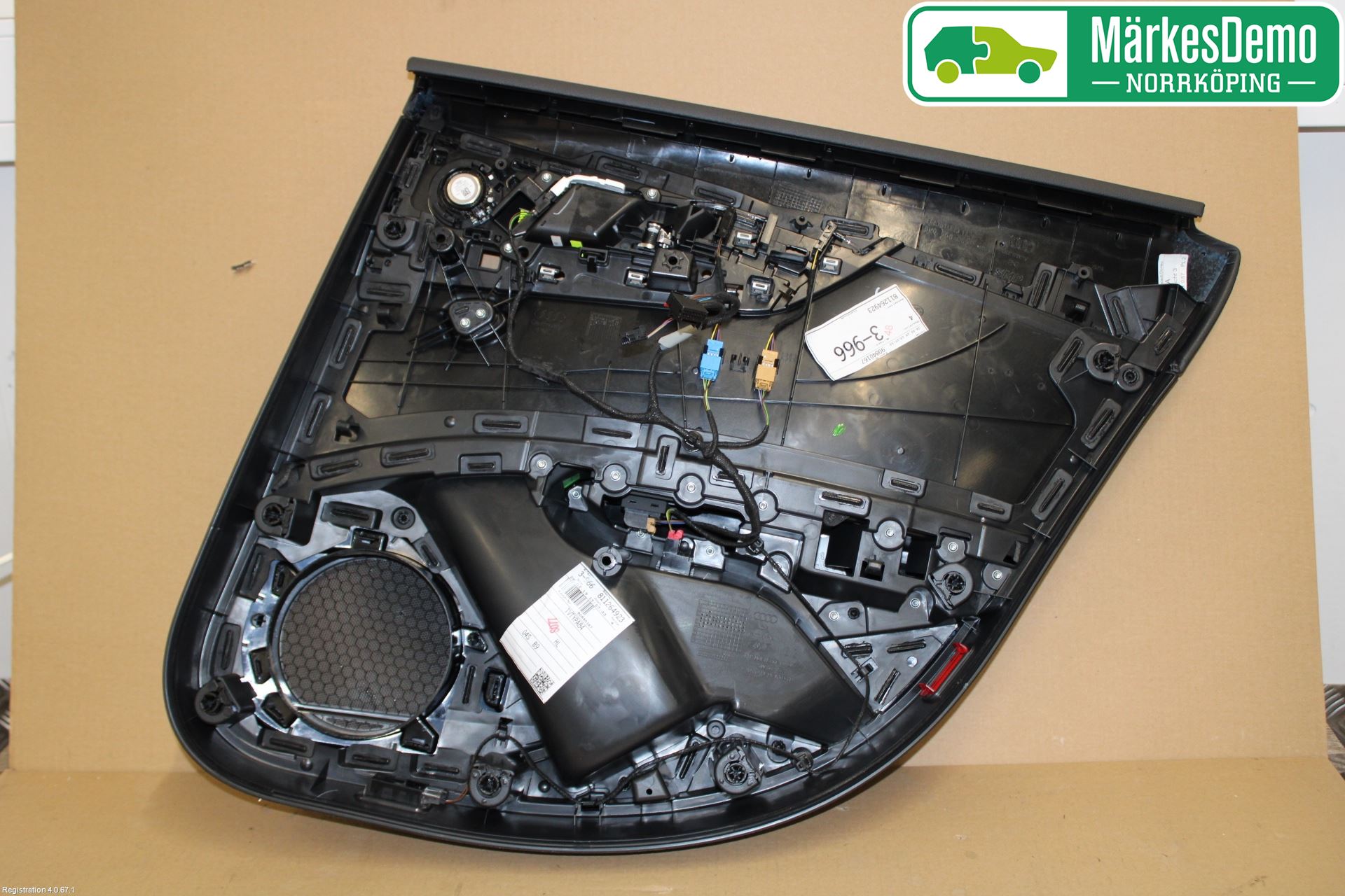 Audi A4/S4 B9 16-19 Innr Dørtrekk Venstre