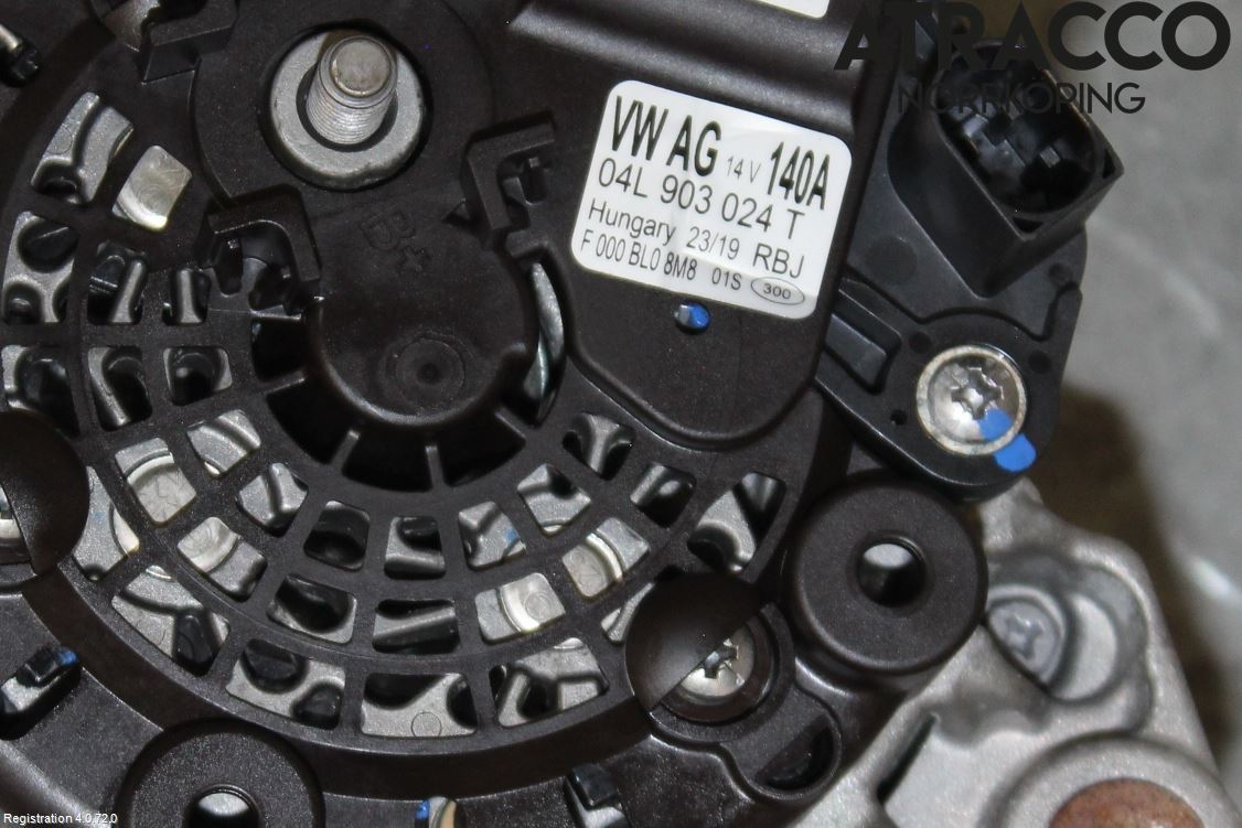 Volkswagen VW PASSAT 15-19 Dynamo