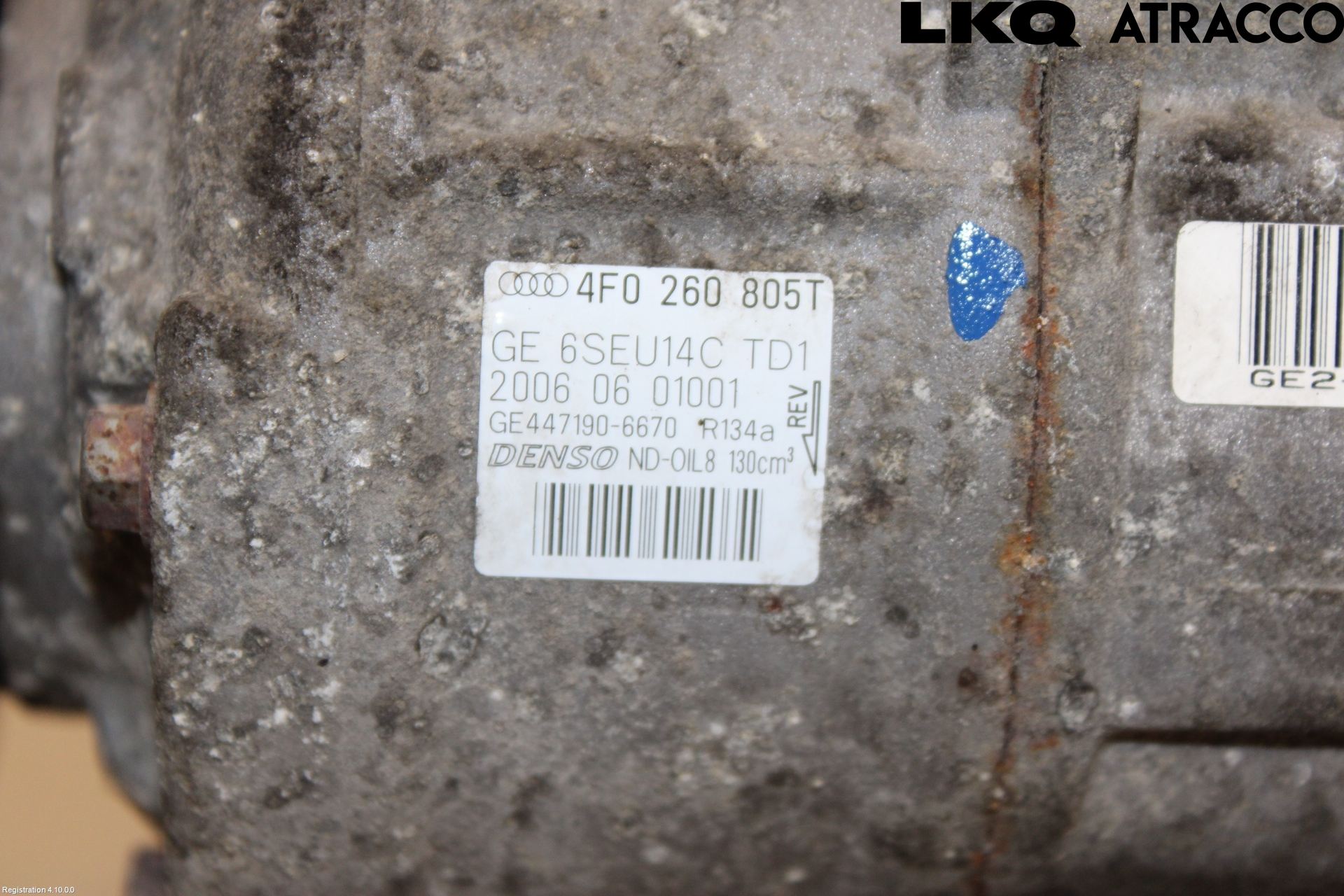 Audi A6/S6     05-11 Varme Ac Kompressor