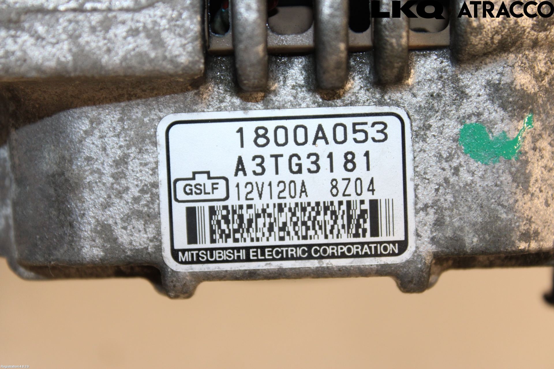 Mitsubishi LANCER 07-14 Dynamo