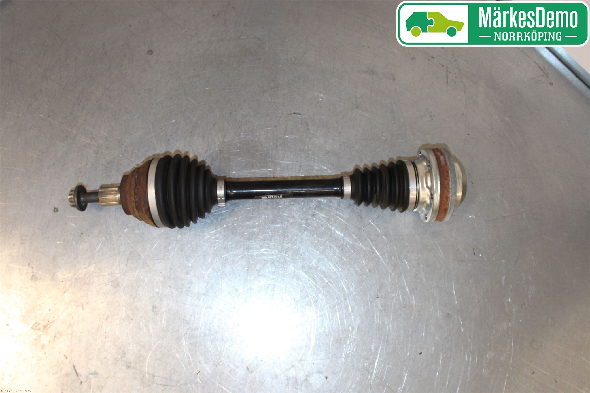 Volkswagen VW GOLF / E-GOLF VII 13-20 Drivaksel Foran Kompl Venstre