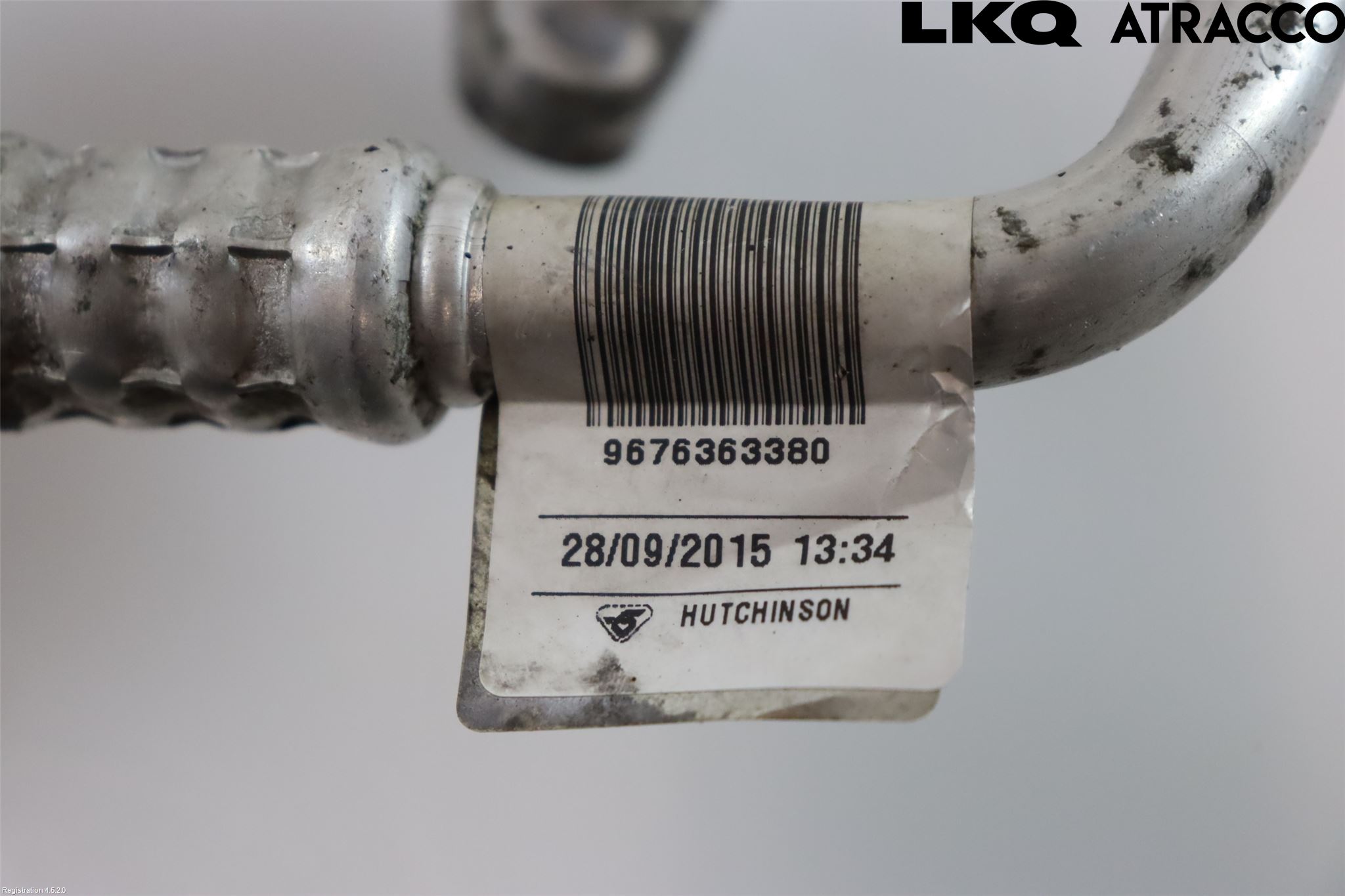 Citroen C4 PICASSO 14-18 Varme Ac Slange - Rør