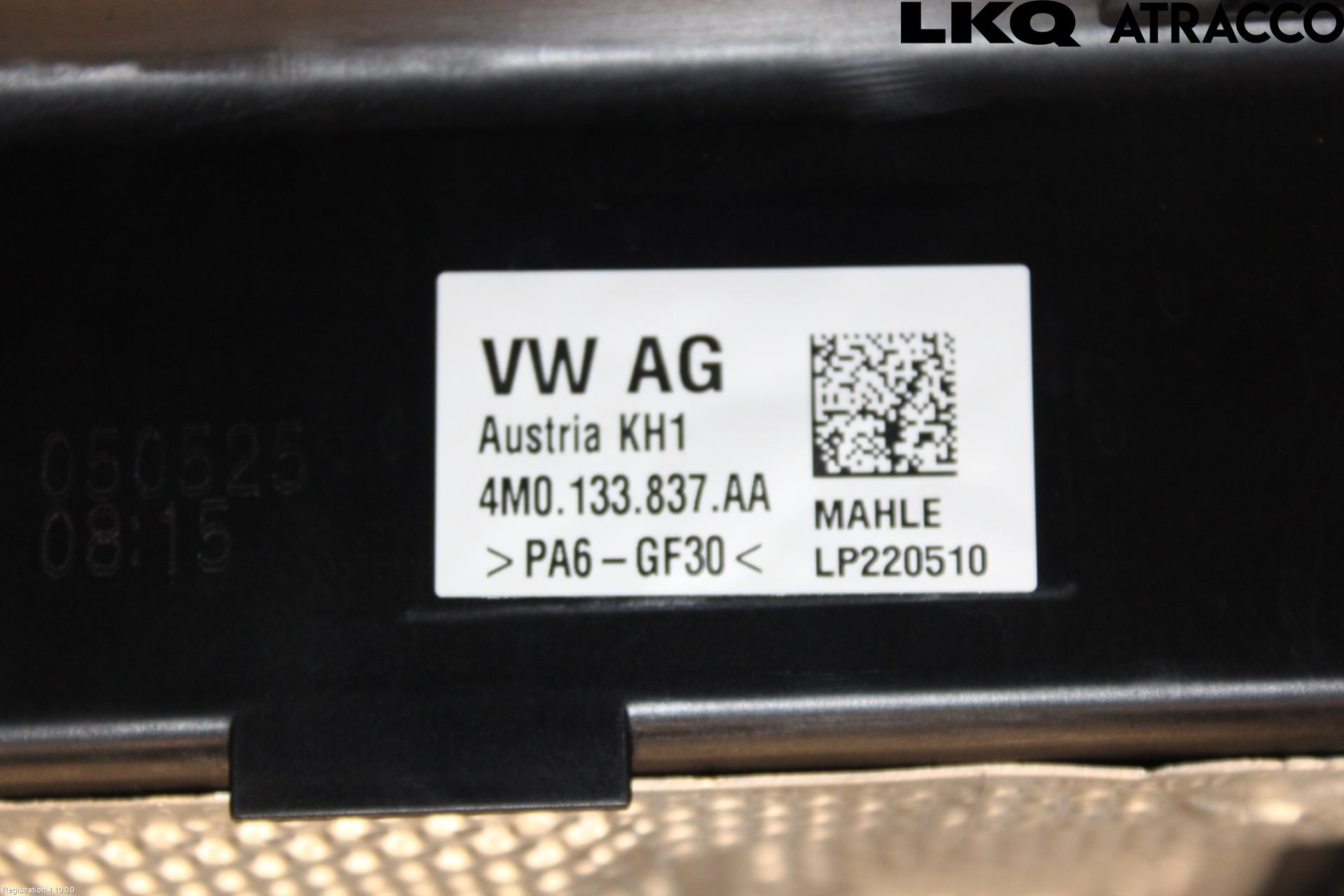 Volkswagen VW TOUAREG CR 18- Luftfilter Boks