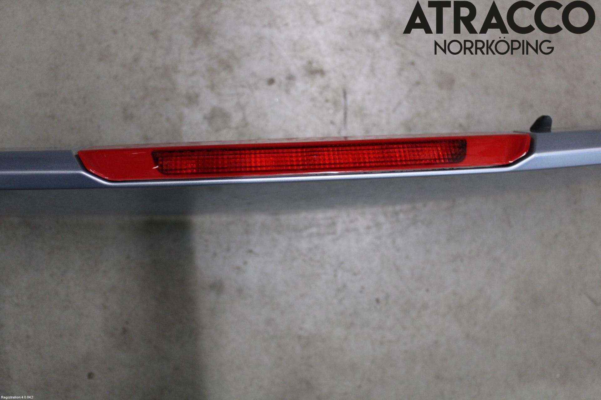 Opel INSIGNIA 09-16 Spoiler Bakluke