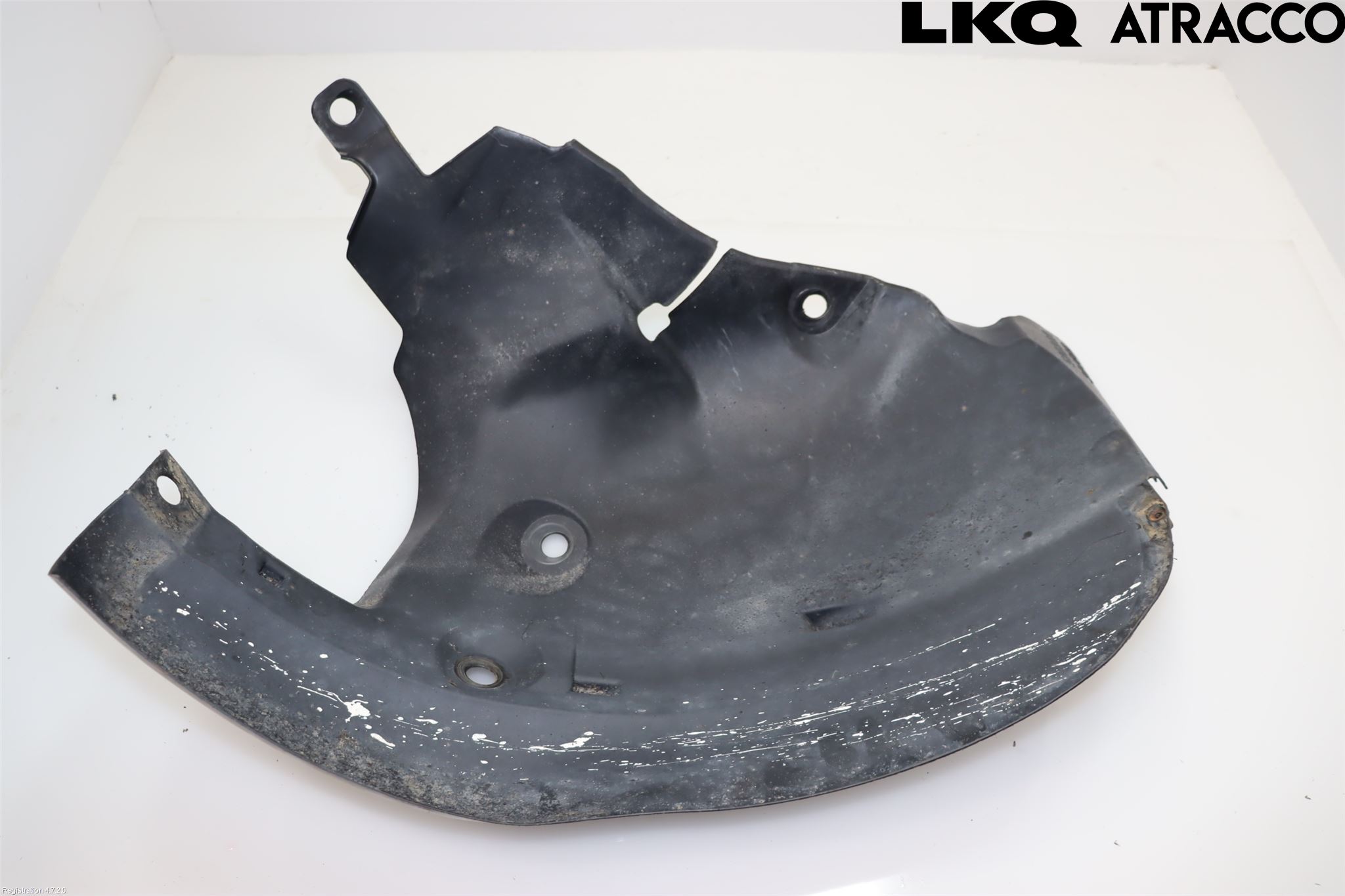 Renault CLIO III  09-12 Skjerm Indre