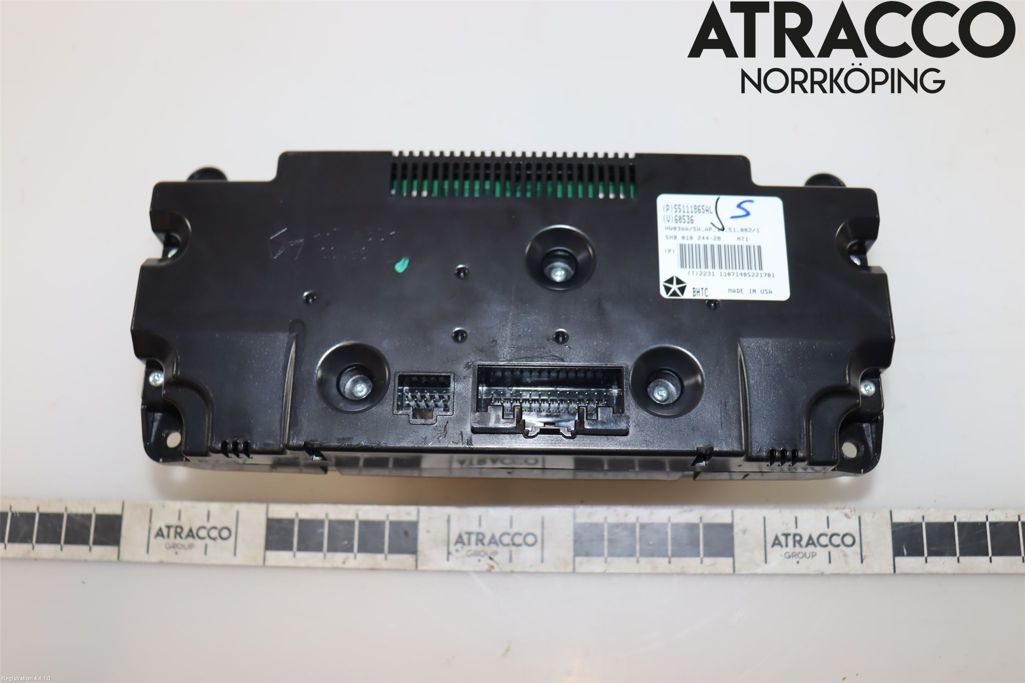 Dodge DURANGO Varmeapparat Panel(Regulering)