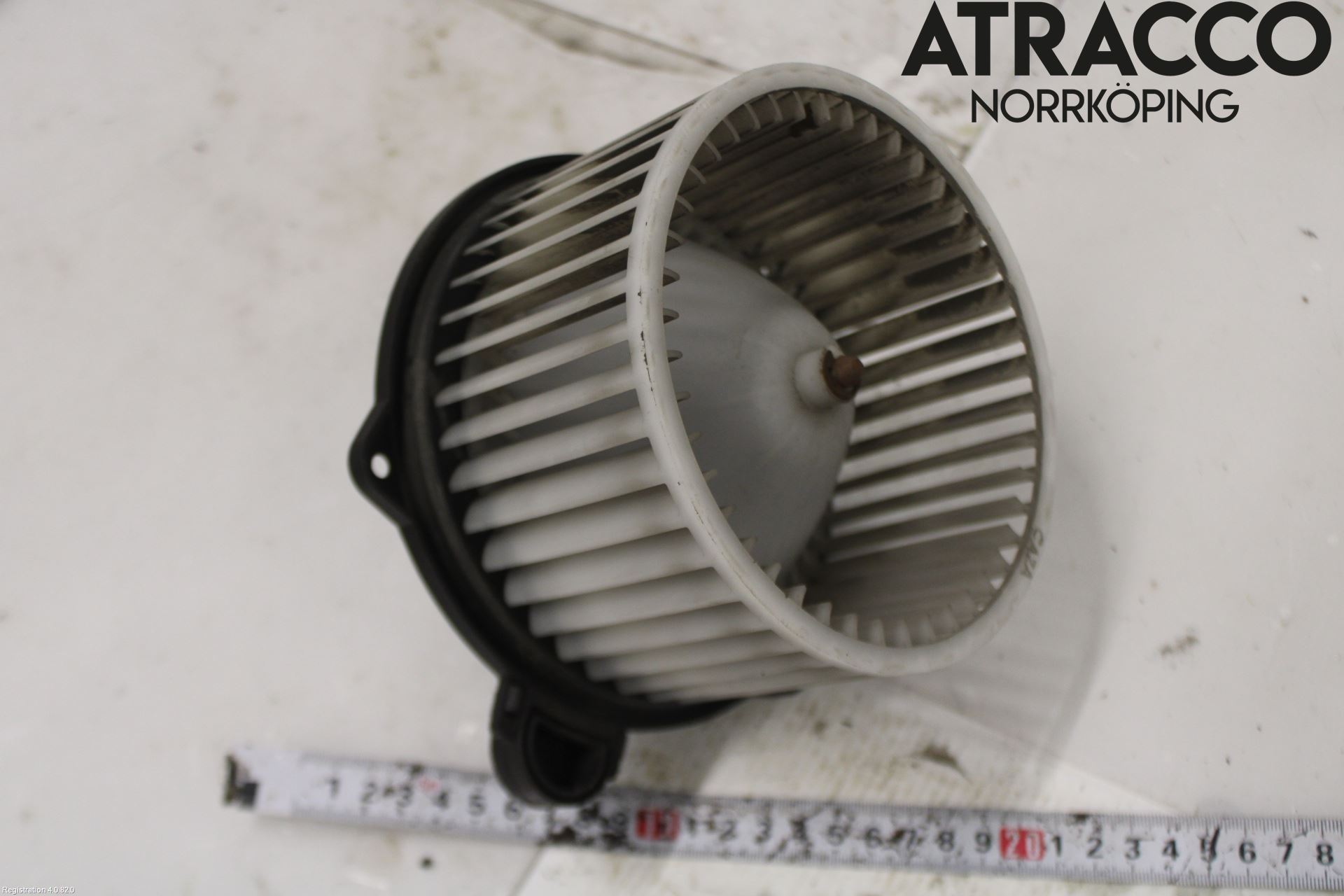 Hyundai GETZ Varmeapparat Viftemotor