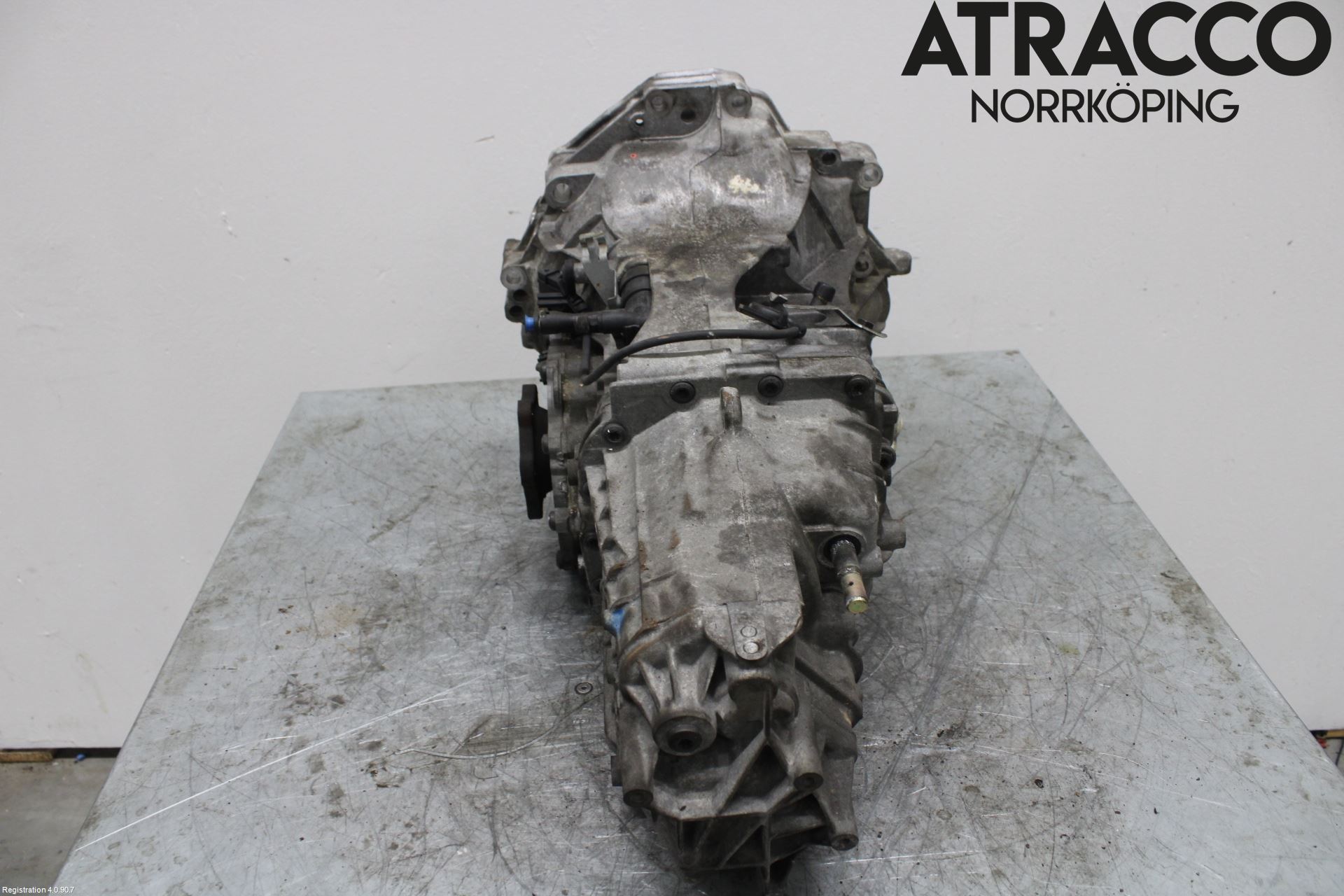 Audi A4/S4 01-05 Gearkasse 5 Trinn