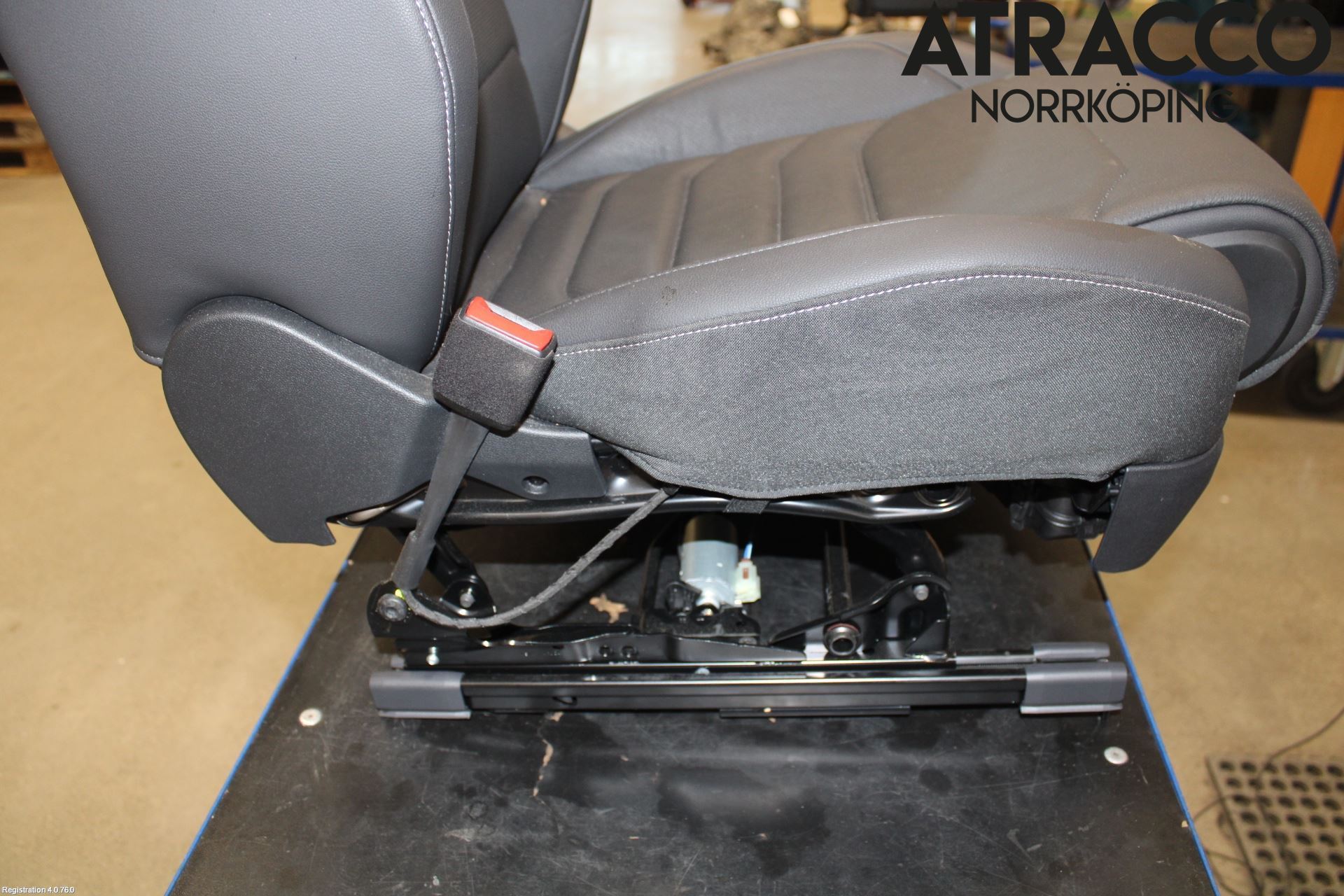 Volkswagen VW TOUAREG CR 18- Innr Sete Foran Venstre
