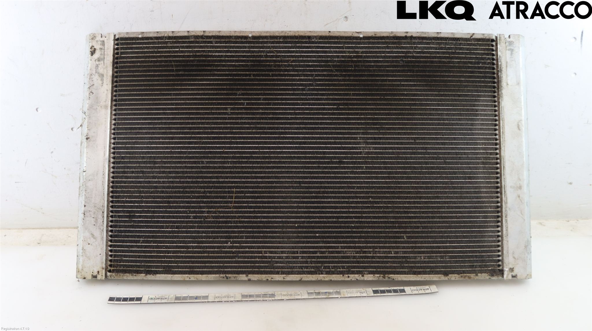 BMW 5 E60/61 Sed/Tou 02-10 Radiator Automat