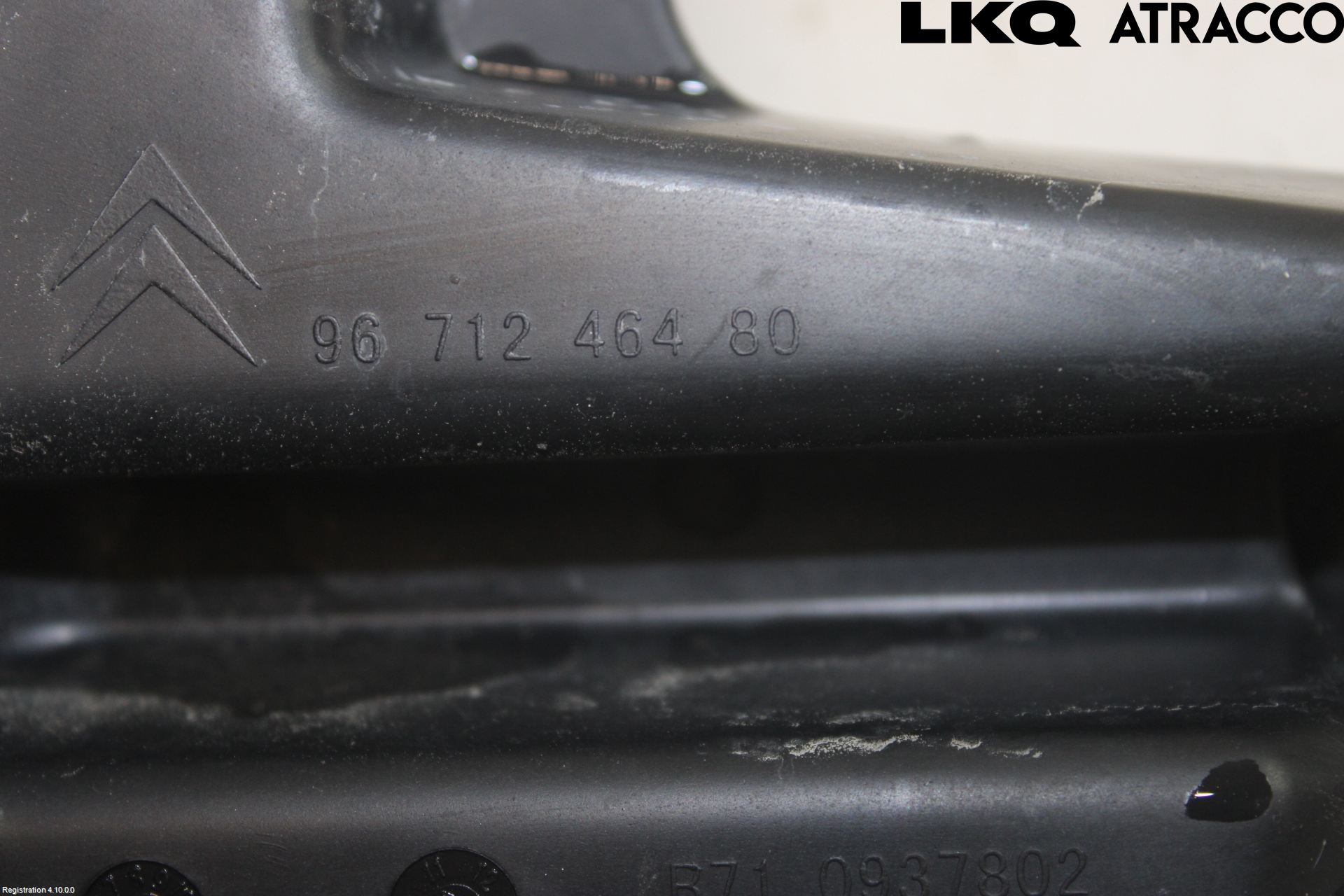 Citroen C4 II 11-18 Støtfangerfeste Bak Høyre