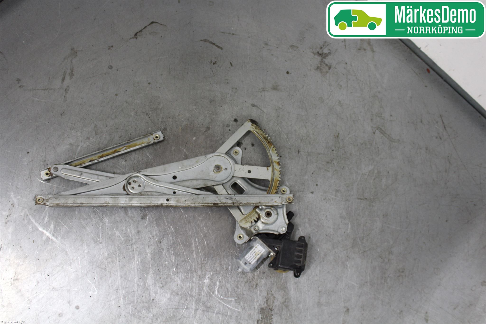 Toyota COROLLA VERSO 04-07 Vindusheis El Komp