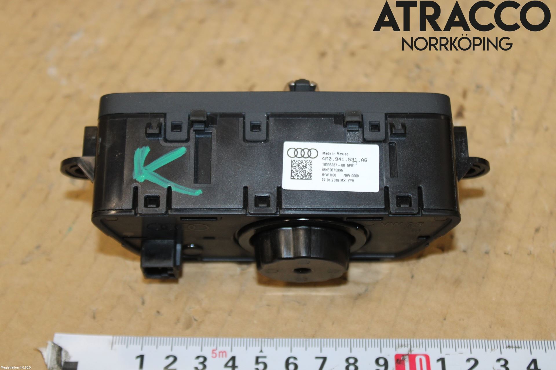 Audi Q5/SQ5 17- Bryter Hovedlys