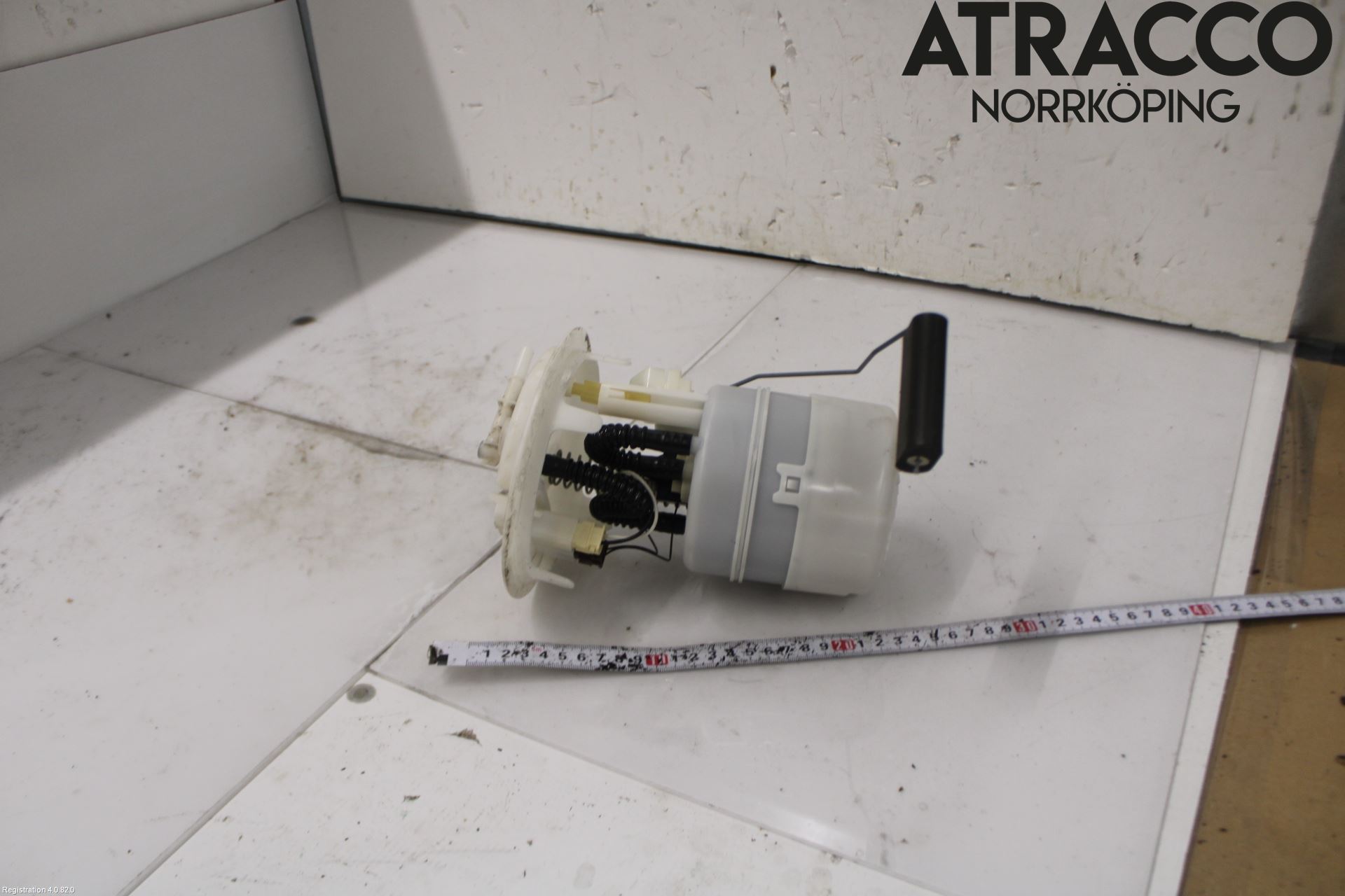 Citroen C3 05-10 Drivstoffpumpe Fødepumpe El