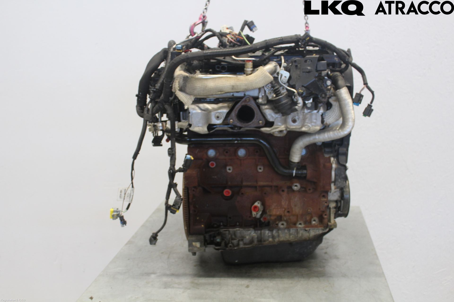Citroen C5 08-17 Motor Diesel