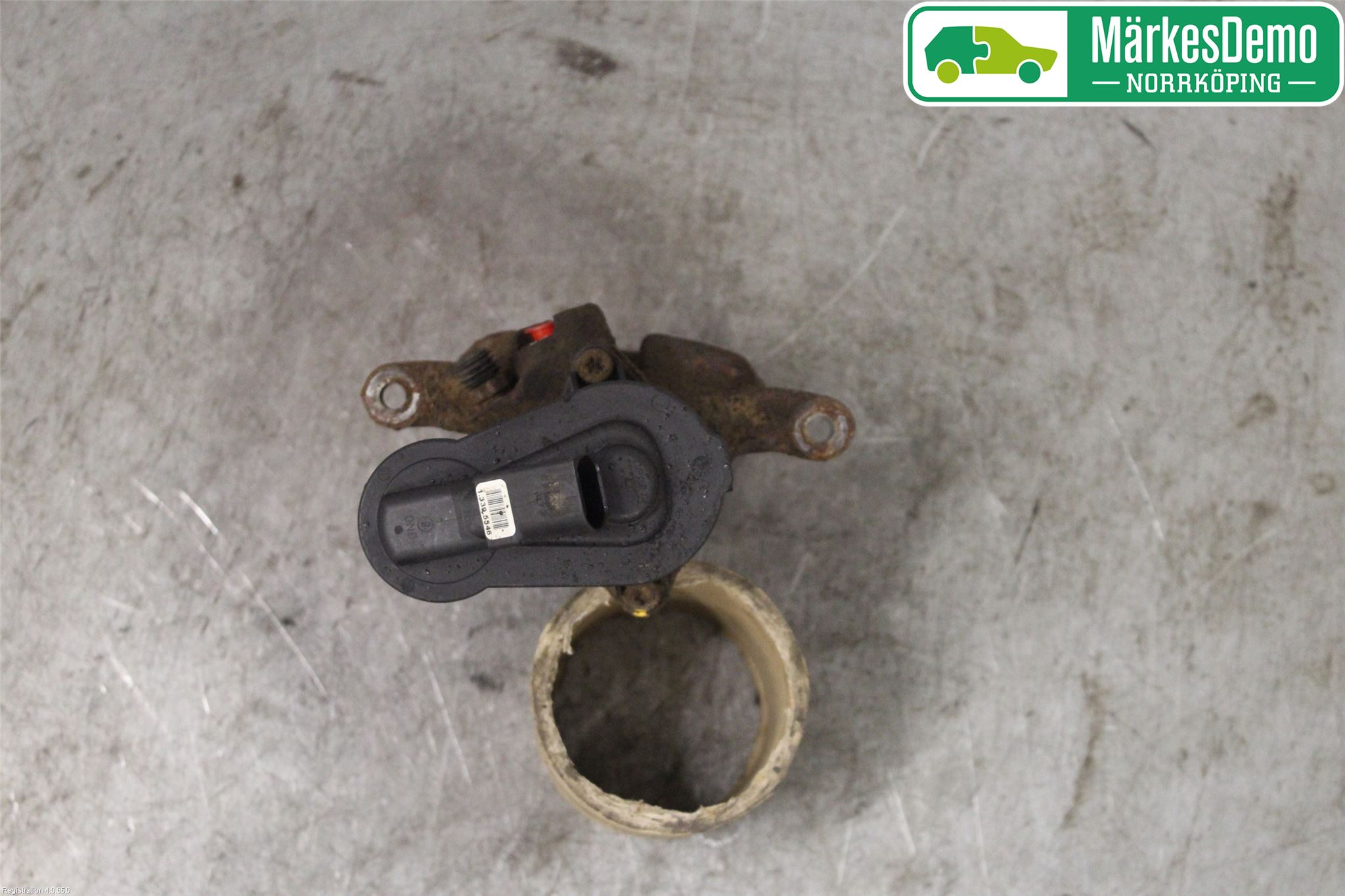 Volkswagen VW PASSAT 11-14 Bremsecaliper Bak Venstre