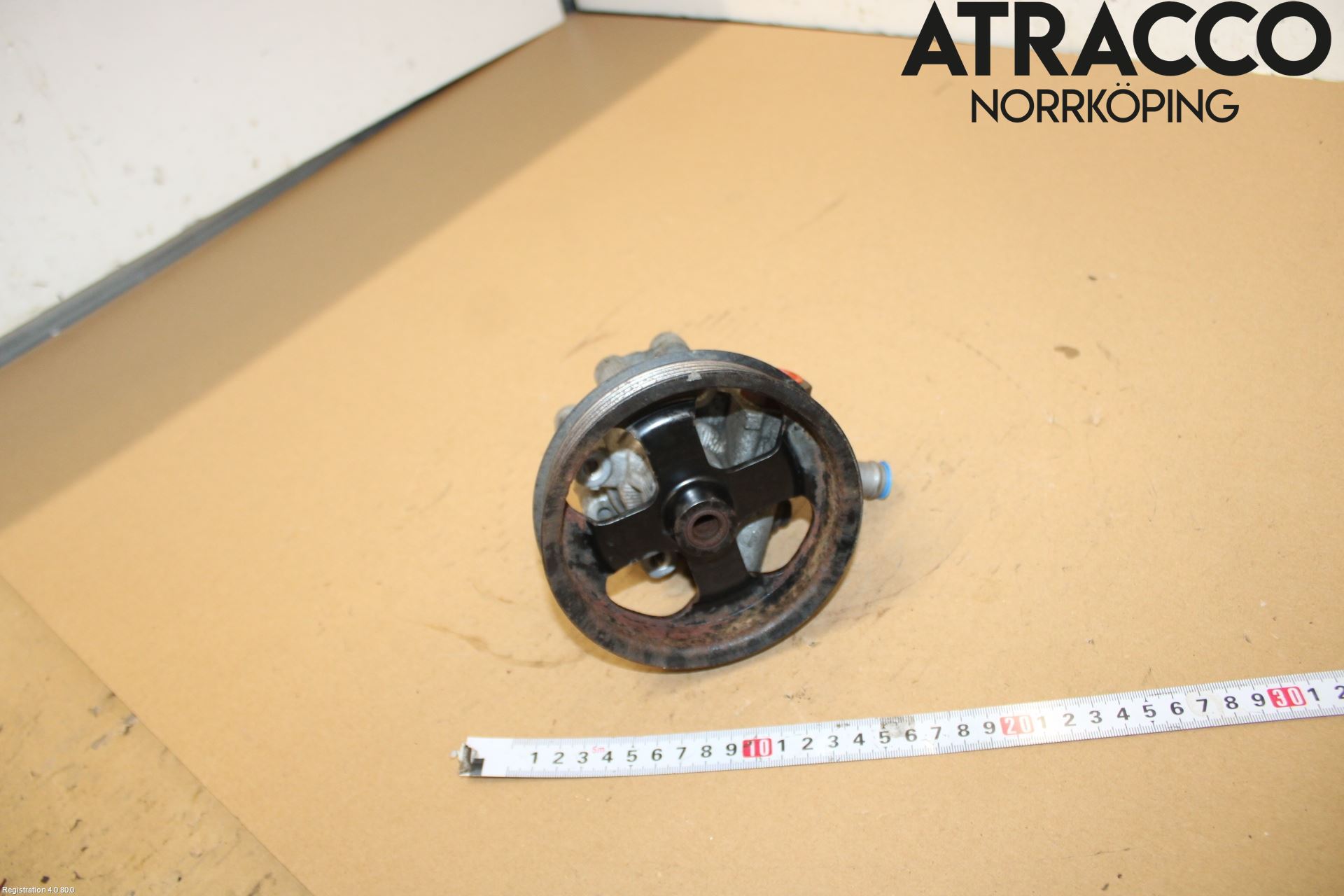 Landrover RANGE ROVER SPORT (L320) 05-09 Servo Pumpe