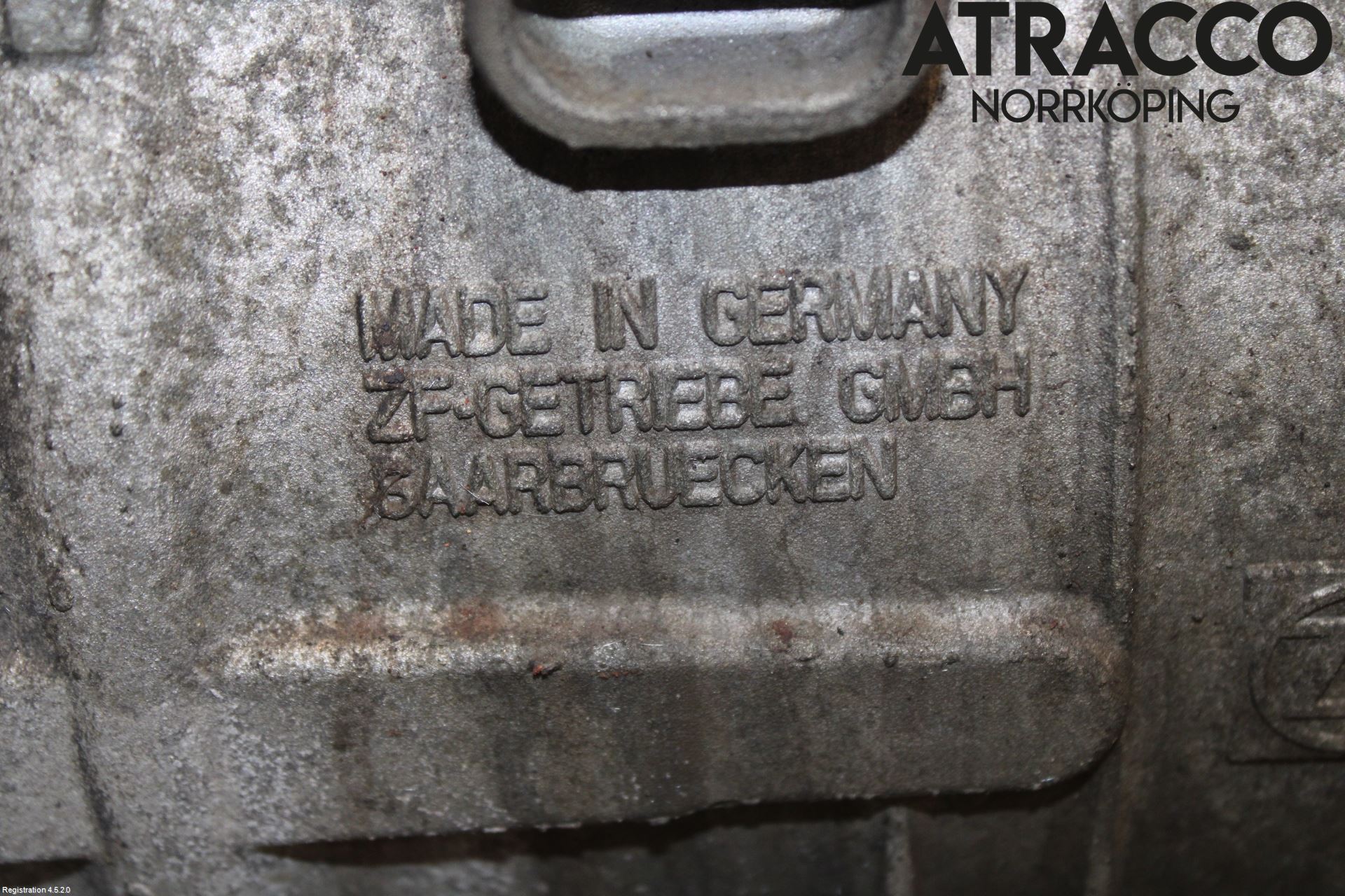 Landrover LAND ROVER DISCOVERY 3 05-09 Gearkasse Automat