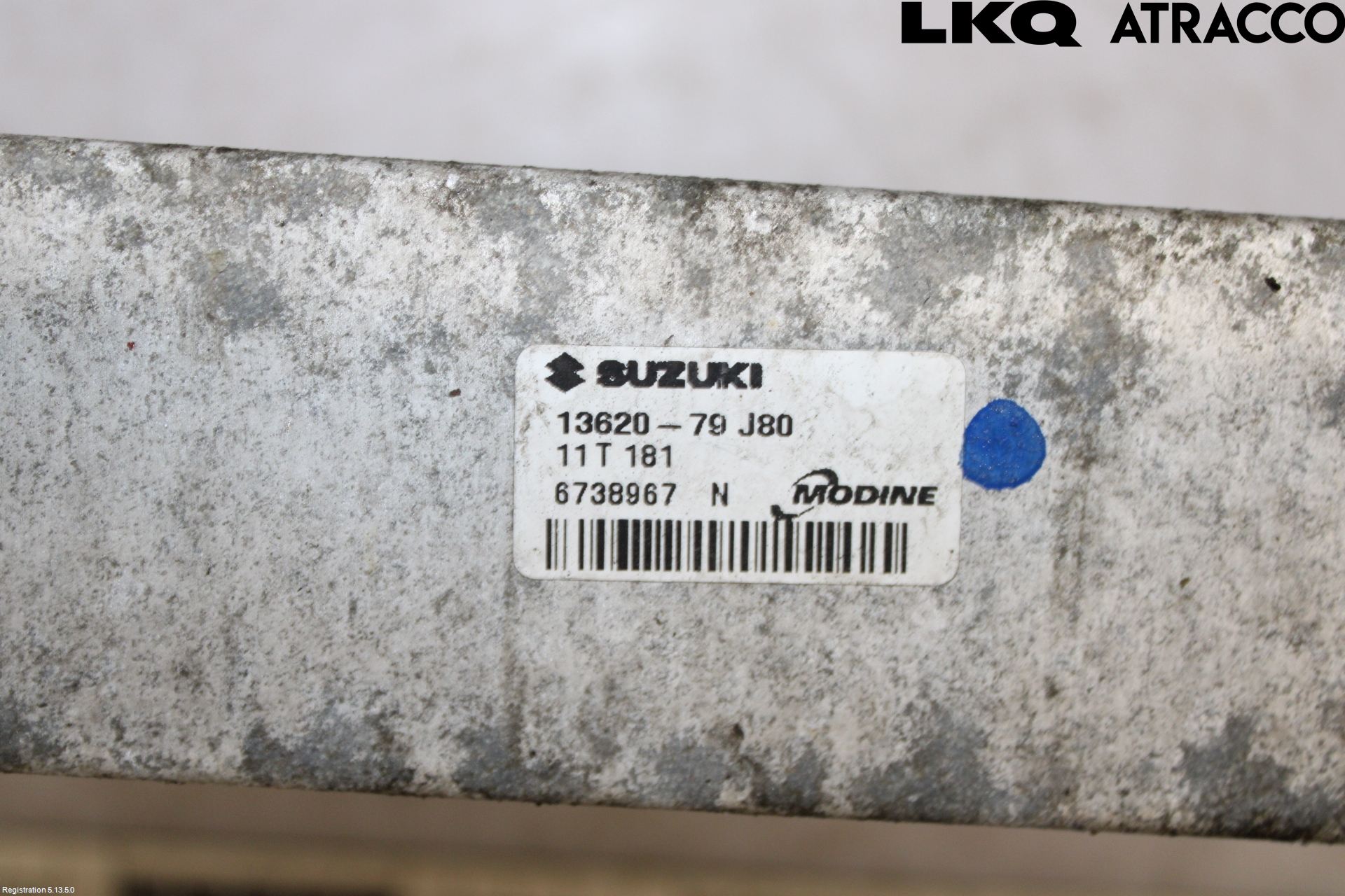 Suzuki KIZASHI Intercooler Radiator