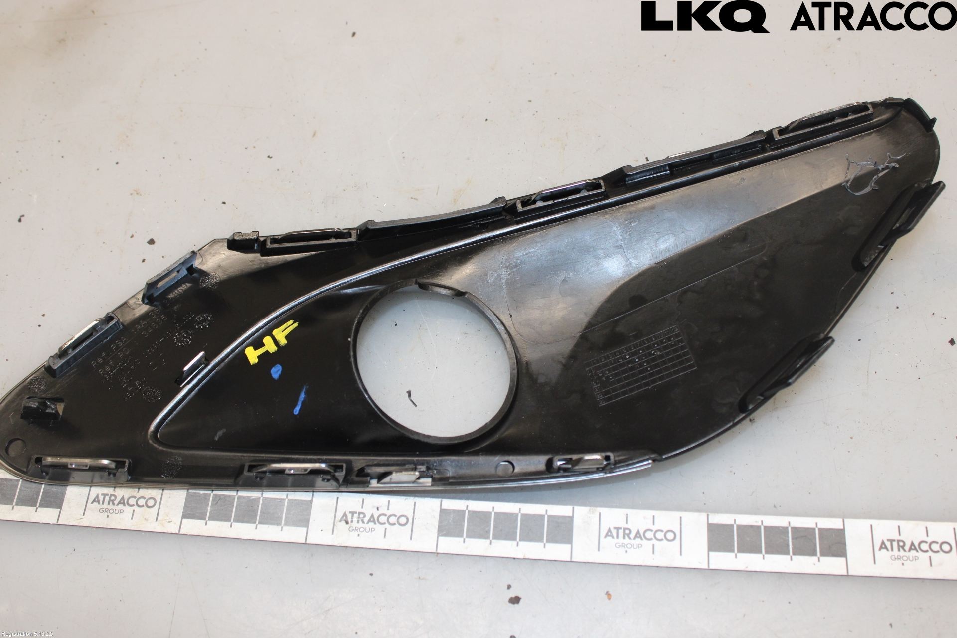 Peugeot 308 14-21 Frontlykt Kurve-Tåkelys Ramme