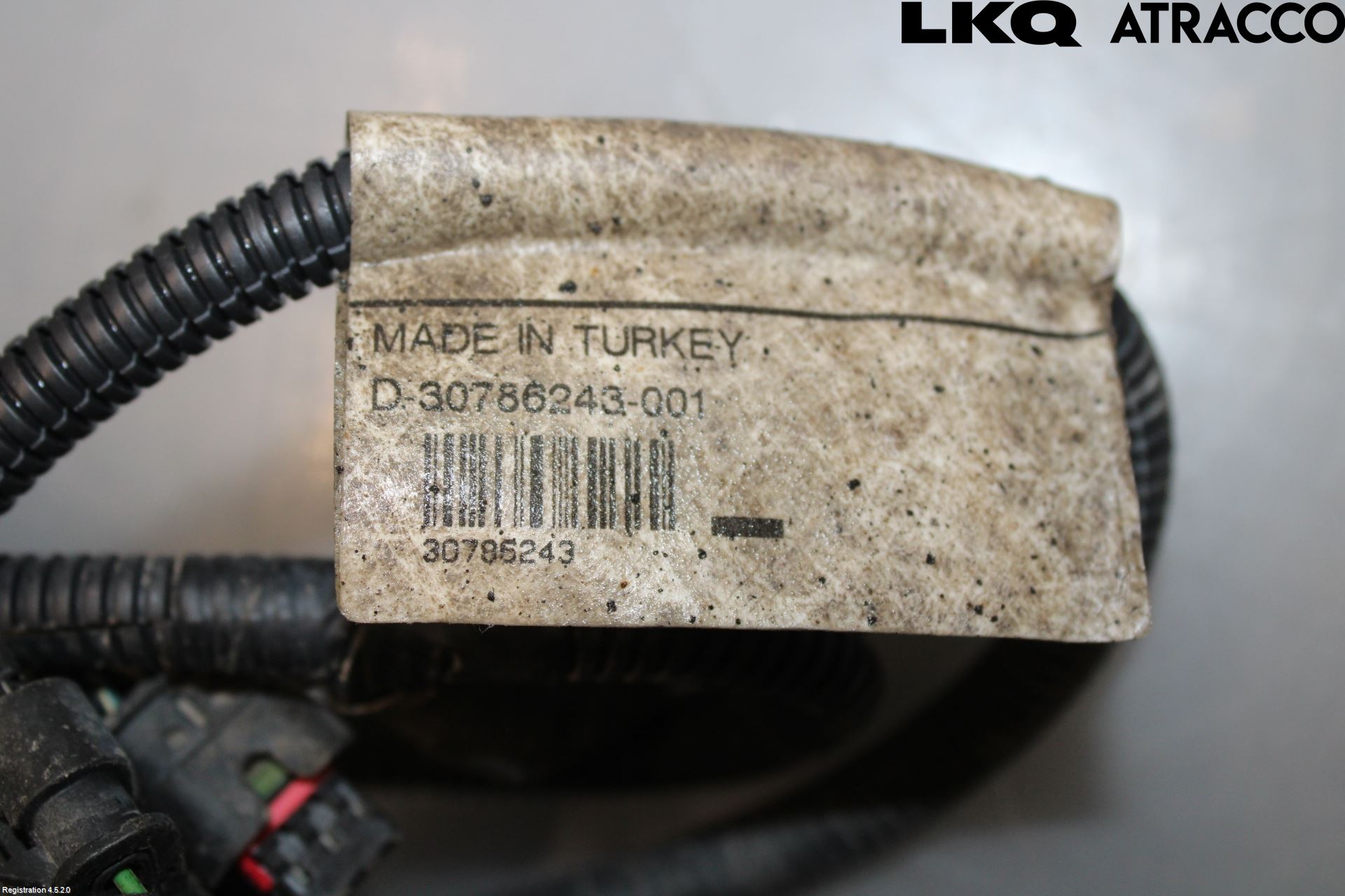 Volvo S80 07-13 Sensor Ryggesensor