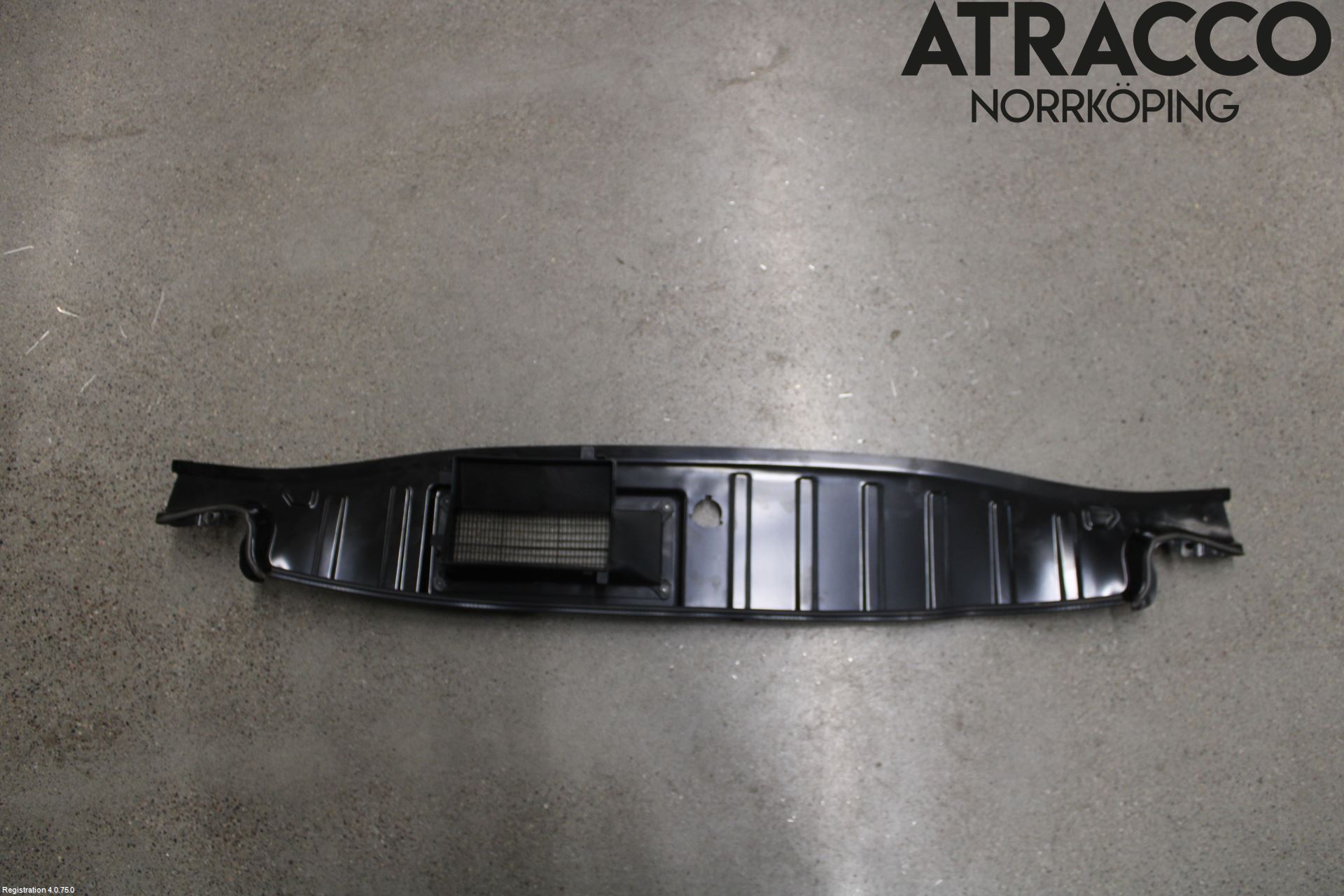 Volkswagen VW ID.3 21- Visker Deksel-Grill-Under Frr