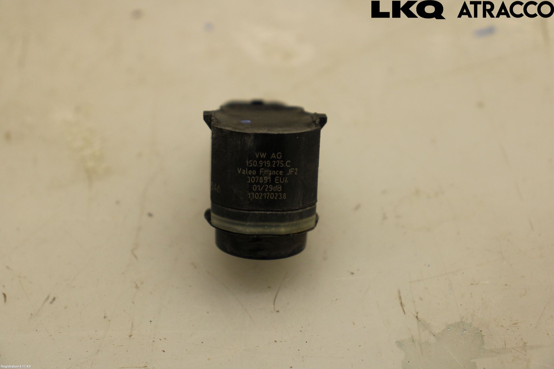 Volkswagen VW POLO 10-17 Sensor Parkering Front