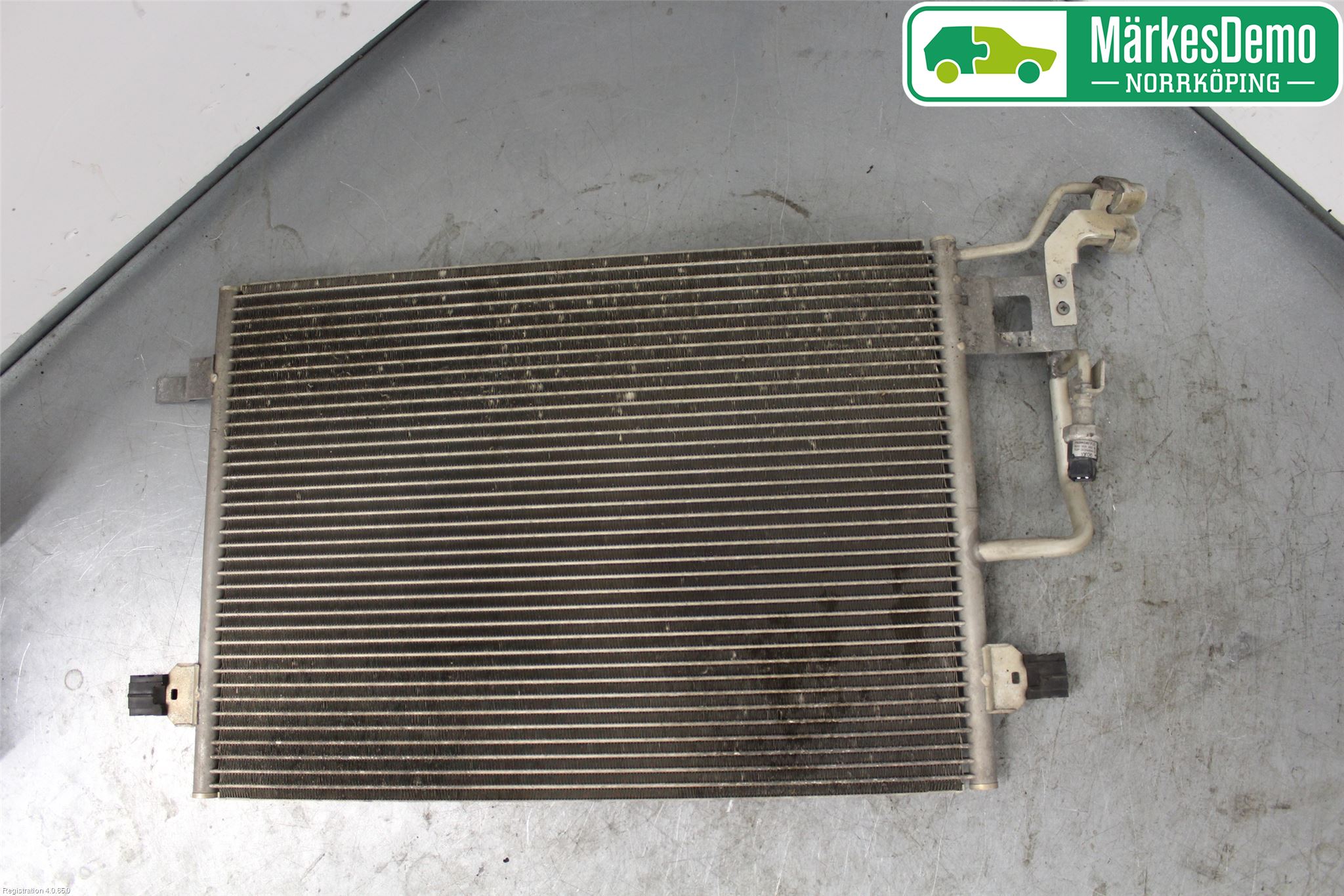 Volkswagen VW PASSAT 01-05 Varme Ac Kondenser-Kjøler