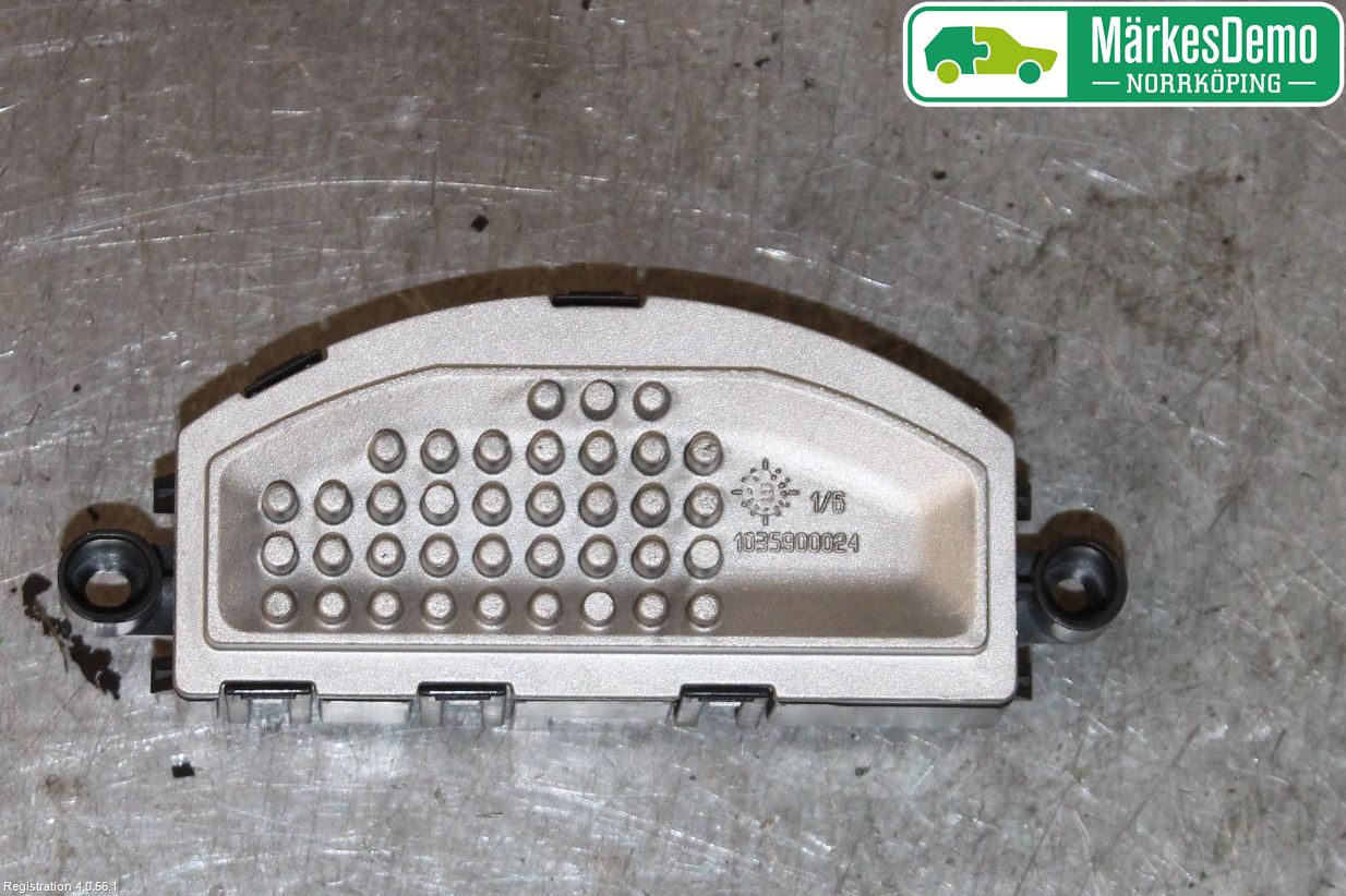 Audi A3/S3 8V 13-20 Varmeapparat Viftemotstand