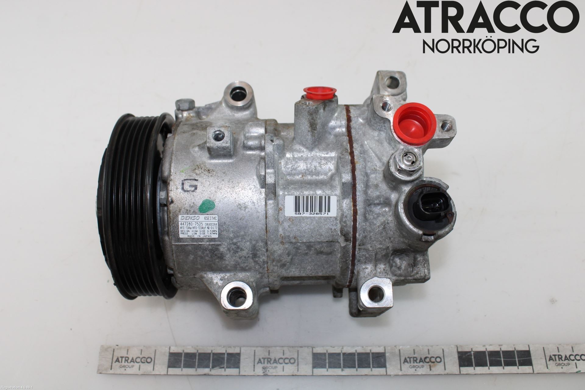 Toyota RAV4 13-18 Varme Ac Kompressor