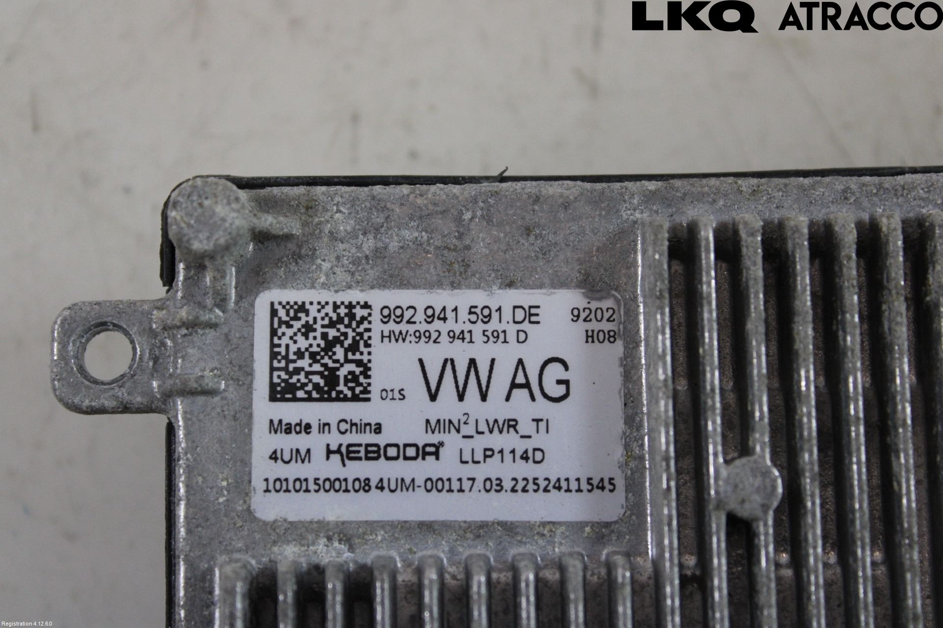Volkswagen VW ID.4 21- Styreenhet Xenon