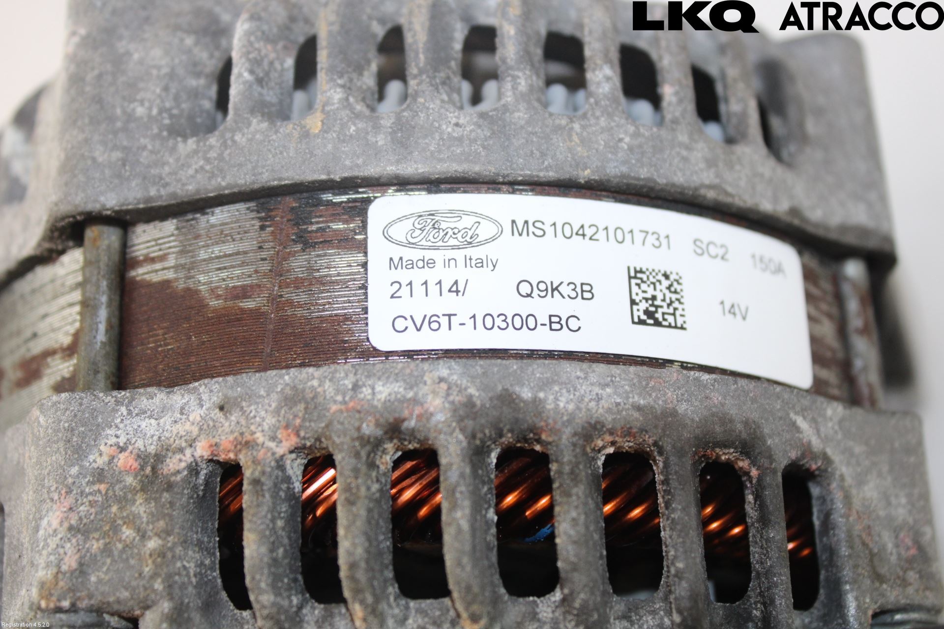 Ford FIESTA 13-17 Dynamo
