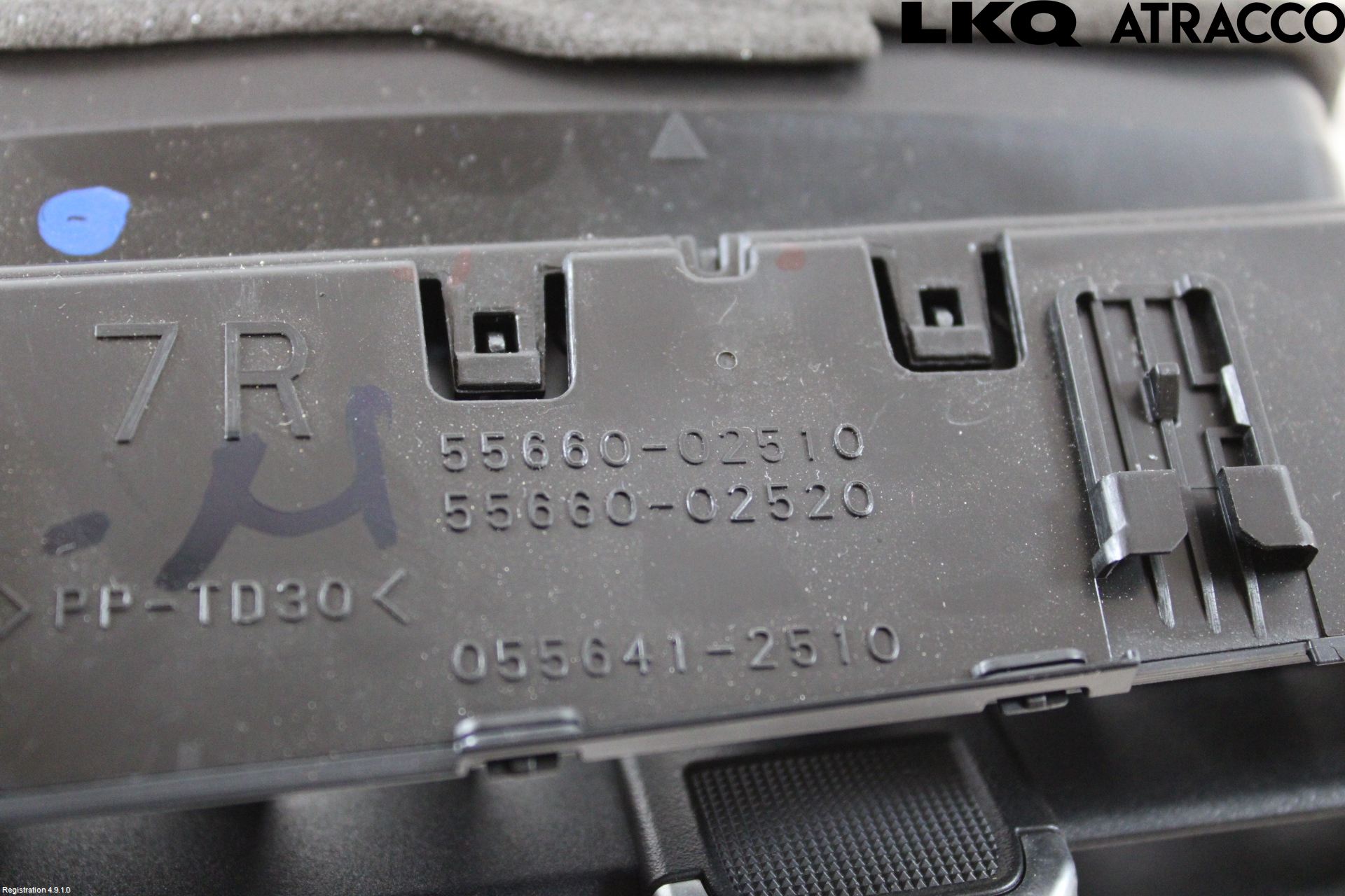 Toyota COROLLA 19- Dashbord Kanal - Dyse