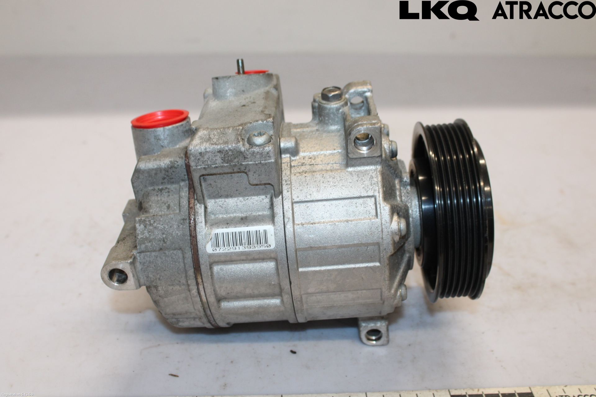 Volkswagen VW TIGUAN 07-16 Varme Ac Kompressor