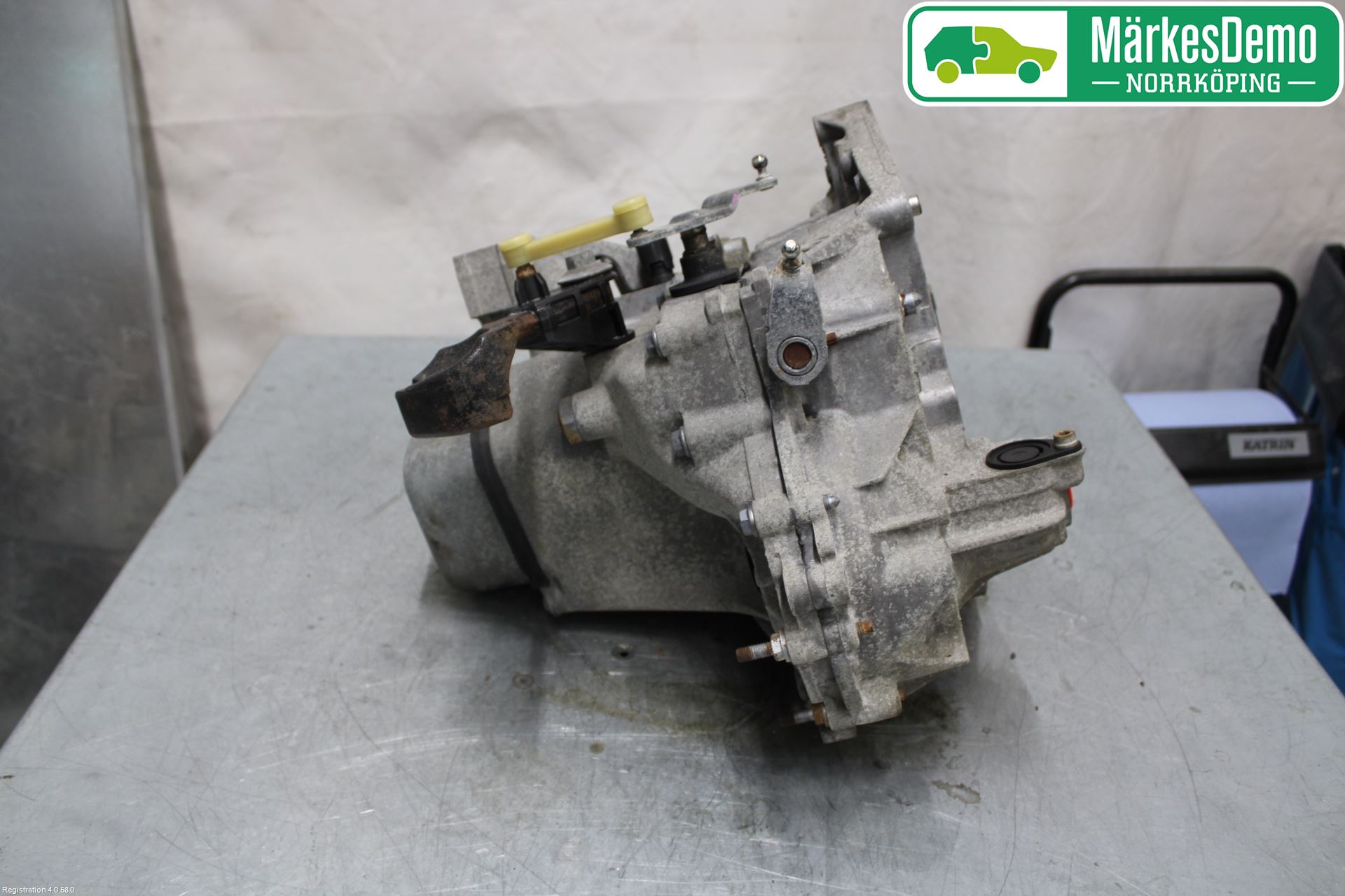 Peugeot 207 Gearkasse 5 Trinn