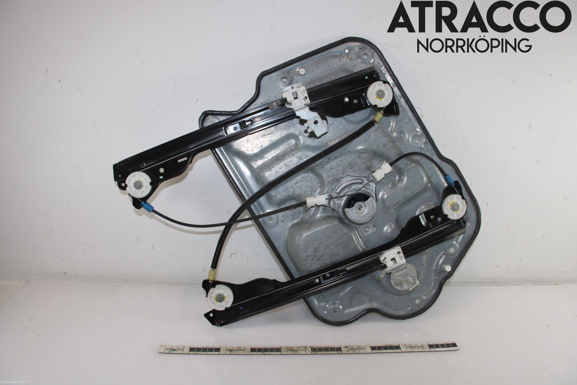 Nissan QASHQAI   07-10 Vindusheis El Komp