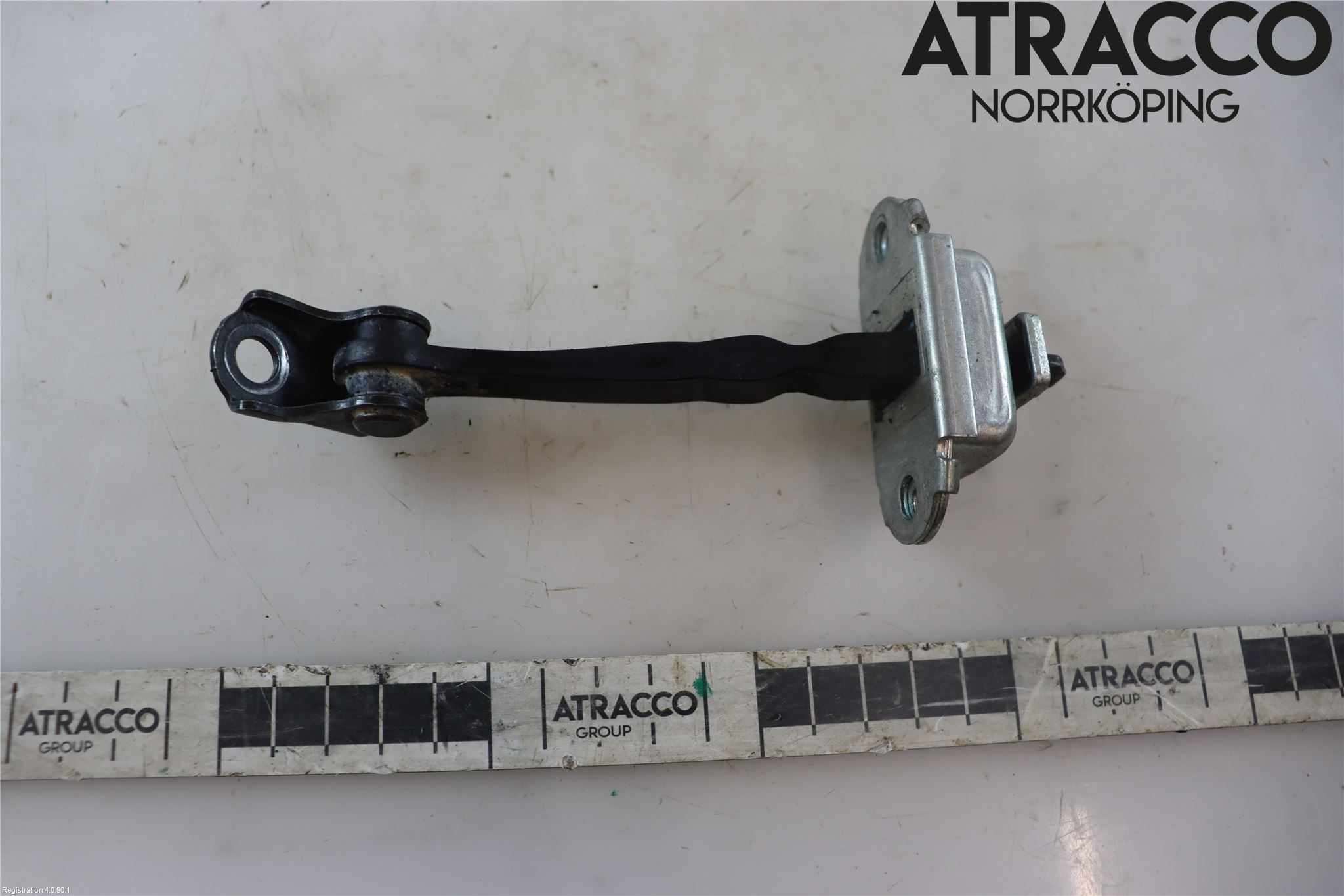 Nissan QASHQAI 10-14 Dørstopper