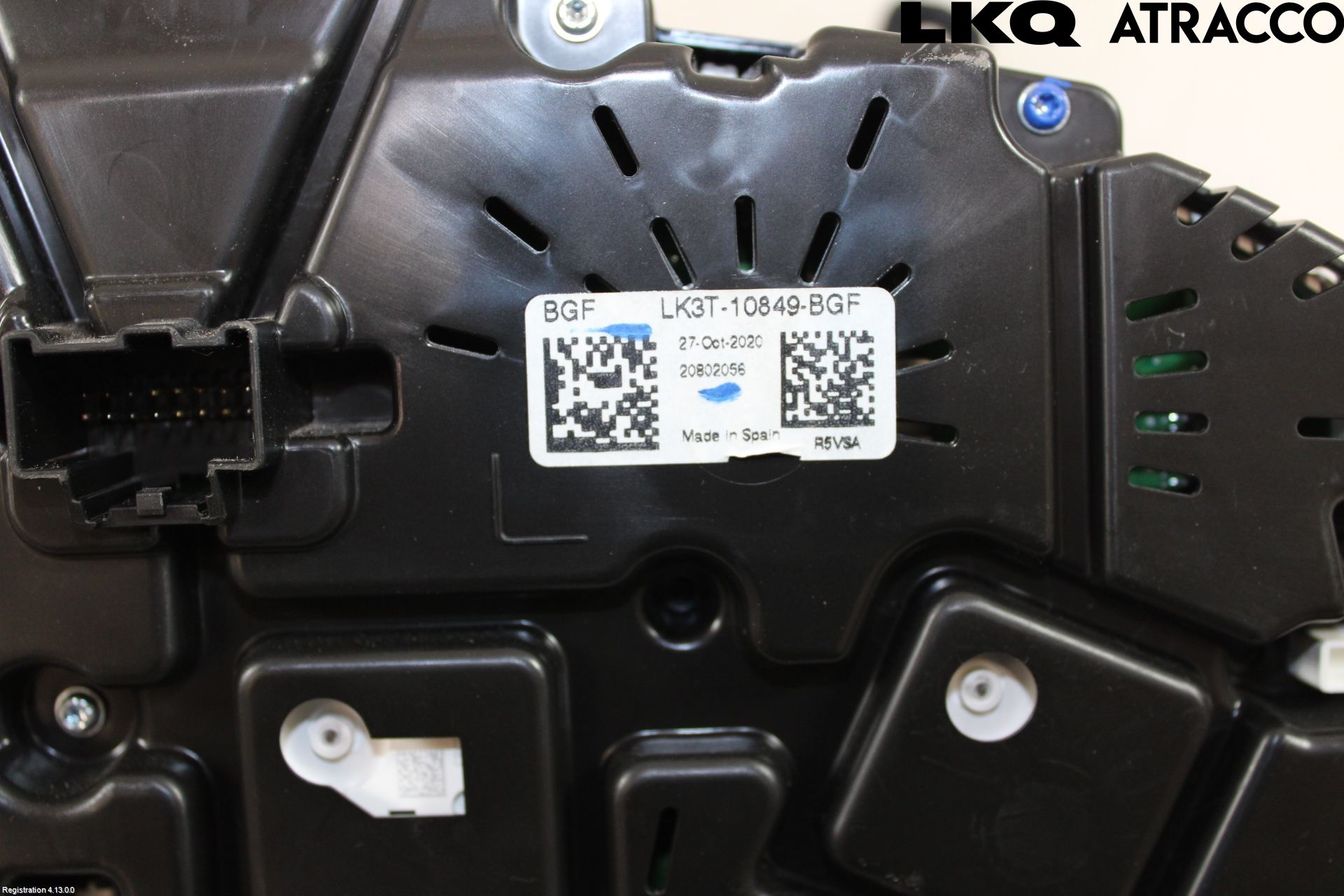 Ford TRANSIT/TOURNEO CUSTOM 13-24 Instr Kombinert