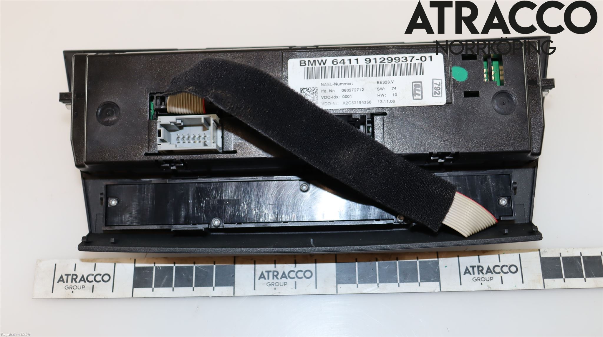 BMW 3 E92/93 Coupé/Cab 05-14 Varmeapparat Panel(Regulering)